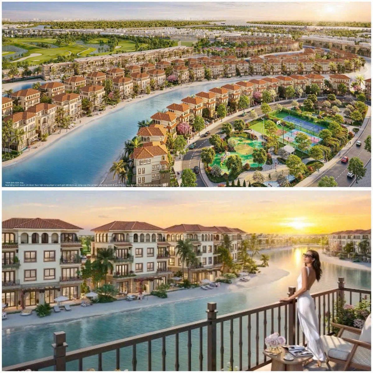 Bán biệt thự song lập VN78-40 – Vinhomes Green Paradise Cần Giờ | View kênh nước | Giá tốt – Chính sách ưu đãi lớn - ảnh 8