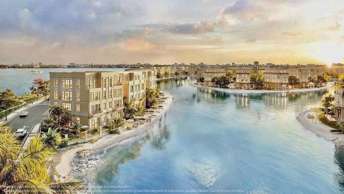 BÁN BIỆT THỰ SONG LẬP VN59-80 – VINHOMES CẦN GIỜ Vị trí trung tâm – Sát công viên – Sát hồ lagoon – Tiềm năng tăng giá mạnh