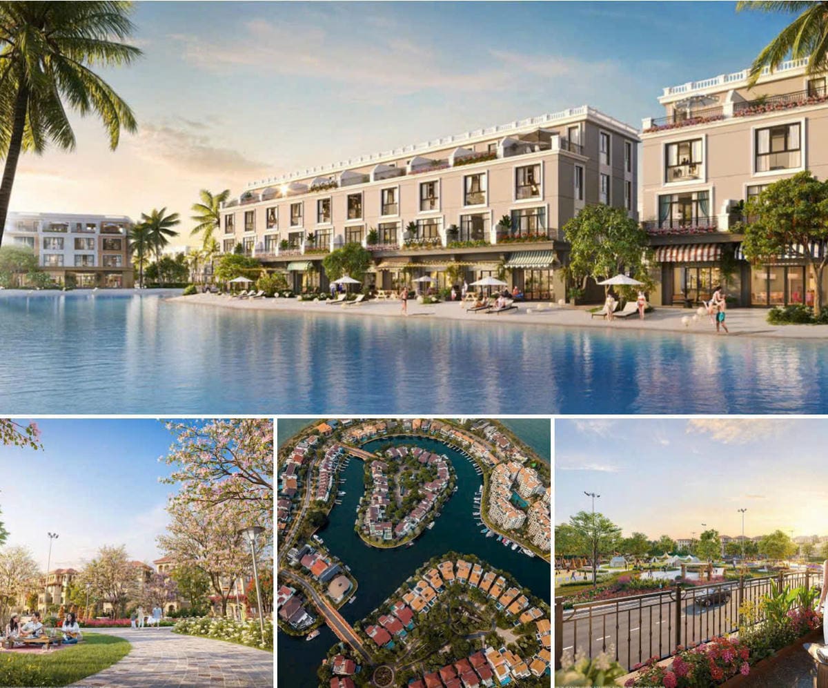 CHO THUÊ BIỆT THỰ SONG LẬP VINHOMES CẦN GIỜ – CĂN VN83-10 THUỘC CẶP SONG LẬP, KHÔNG GIAN SỐNG ỔN ĐỊNH