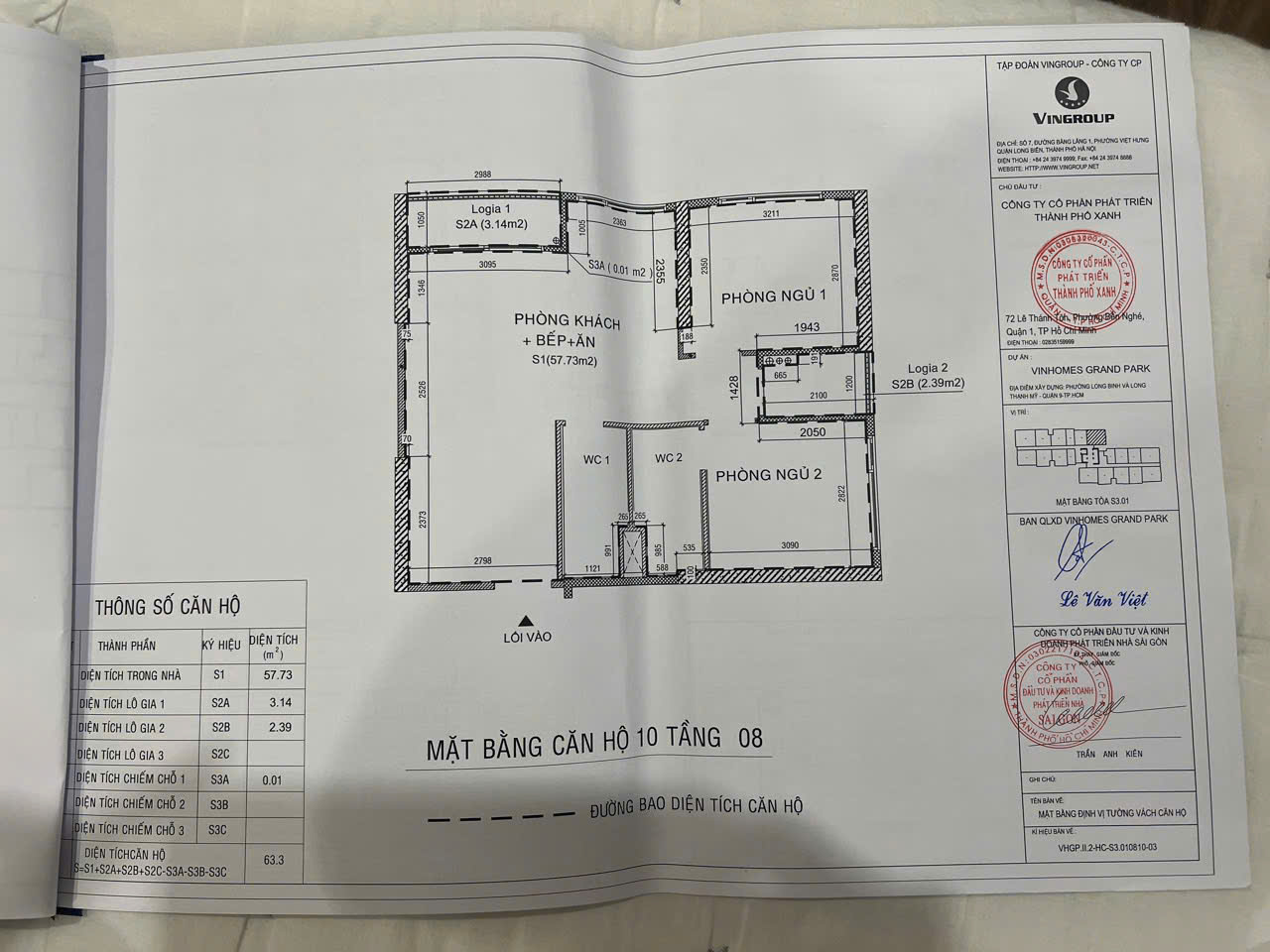  CẦN BÁN NGAY CĂN HỘ 2PN+ GIÁ CHỈ TỪ 3.6 TỶ TẠI THE RAINBOW, VINHOMES GRAND PARK QUẬN 9 - ảnh 5