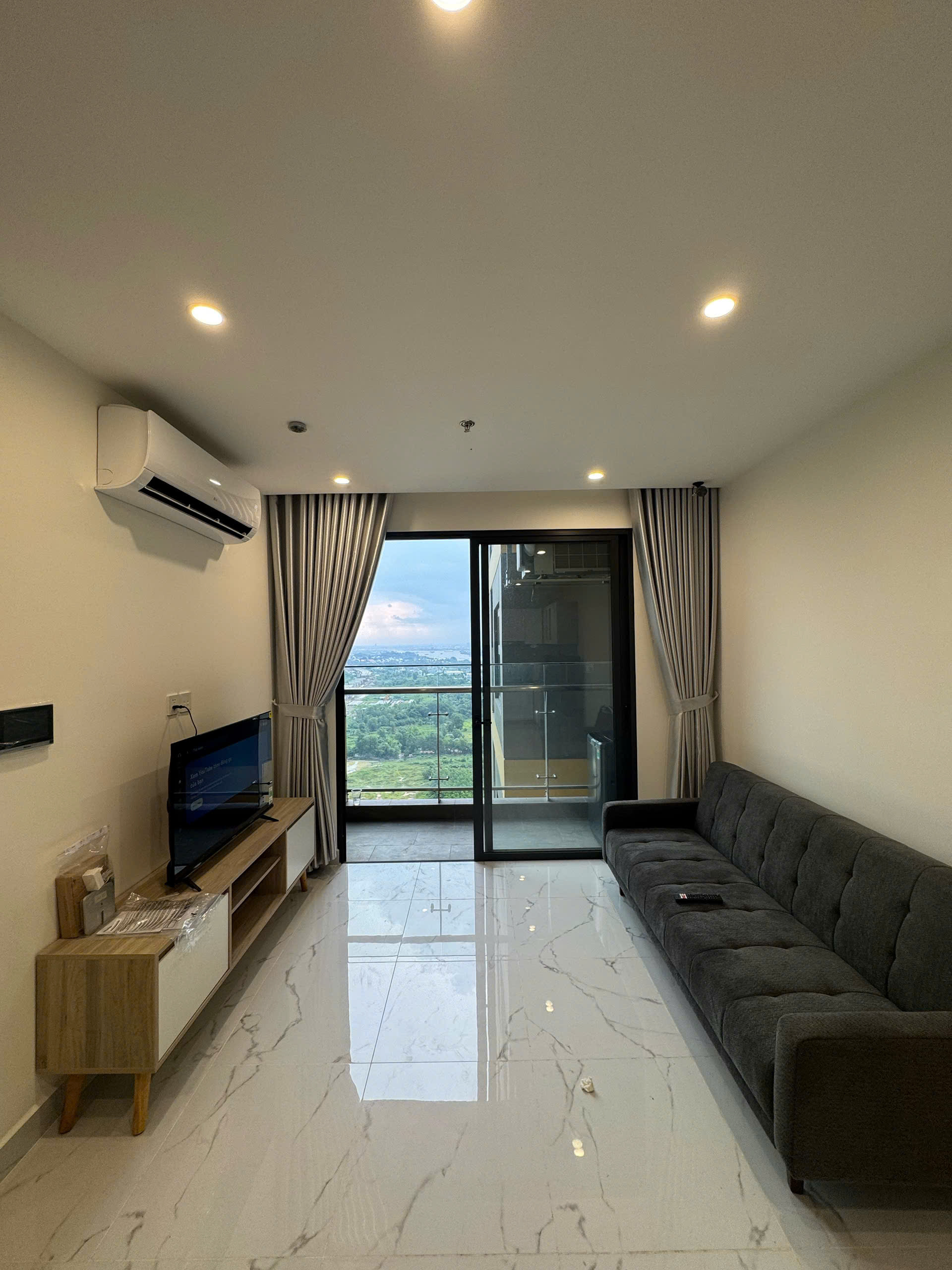 Cho Thuê Căn Hộ 1PN+ The Beverly Solari Vinhomes Grand Park - Tầng Cao View Ngoại Khu Xanh Mát, Full Nội Thất - ảnh 5