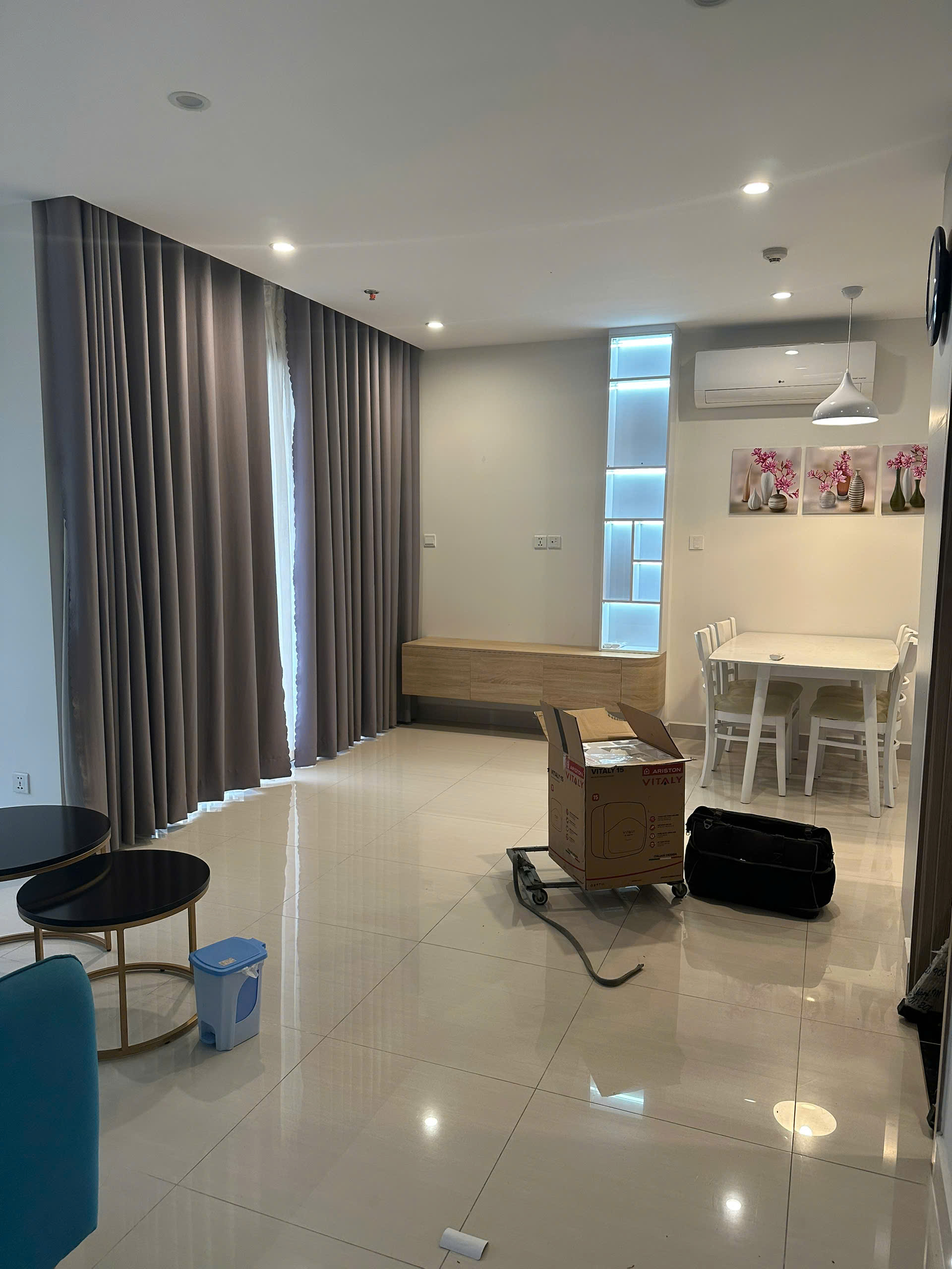 BÁN & CHO THUÊ CĂN HỘ 2PN+ THE RAINBOW – VINHOMES GRAND PARK | FULL NỘI THẤT CAO CẤP – TẦNG THẤP – VIEW NỘI KHU XANH MÁT - ảnh 5