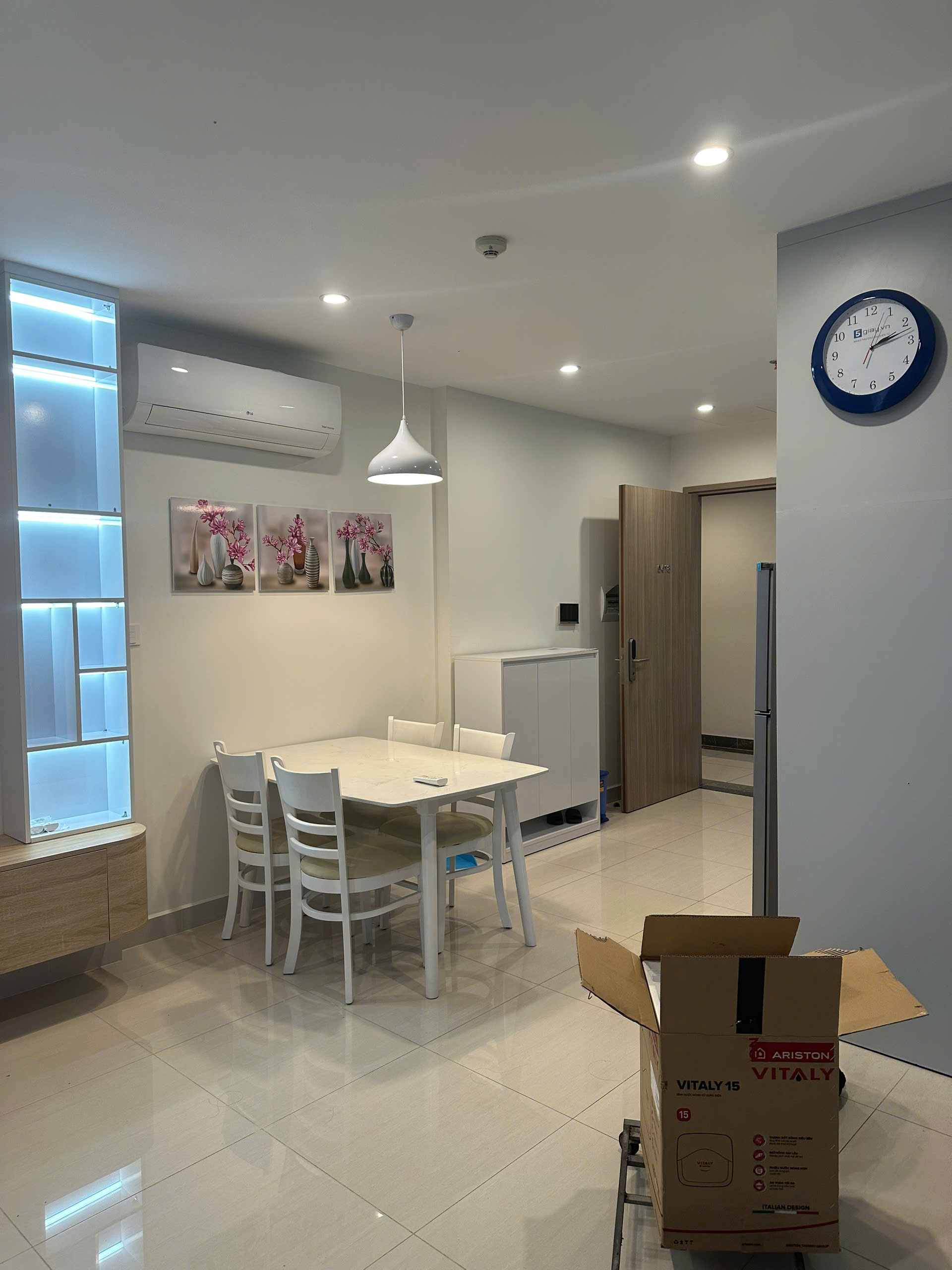 BÁN & CHO THUÊ CĂN HỘ 2PN+ THE RAINBOW – VINHOMES GRAND PARK | FULL NỘI THẤT CAO CẤP – TẦNG THẤP – VIEW NỘI KHU XANH MÁT - ảnh 9