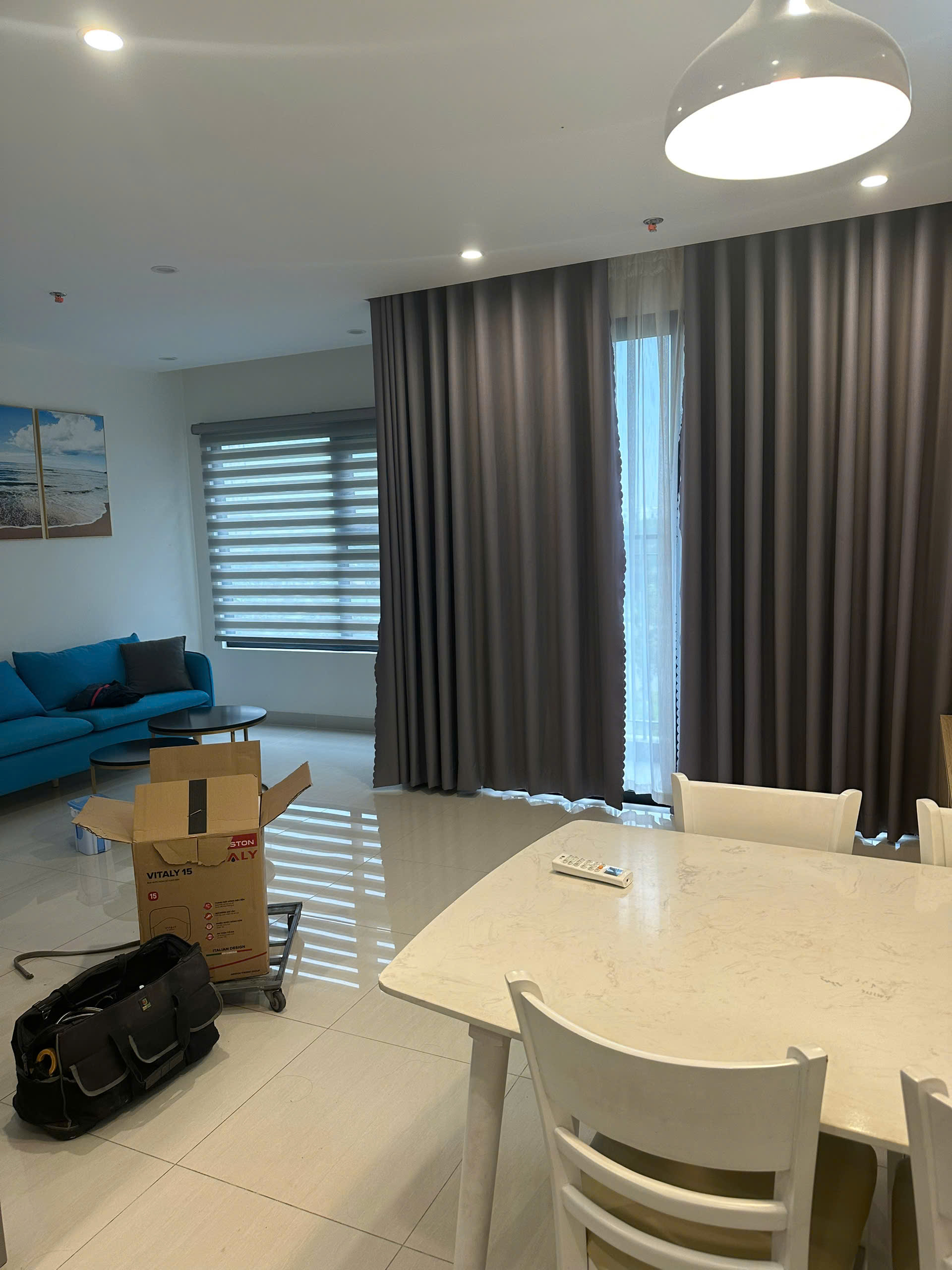 BÁN & CHO THUÊ CĂN HỘ 2PN+ THE RAINBOW – VINHOMES GRAND PARK | FULL NỘI THẤT CAO CẤP – TẦNG THẤP – VIEW NỘI KHU XANH MÁT - ảnh 10