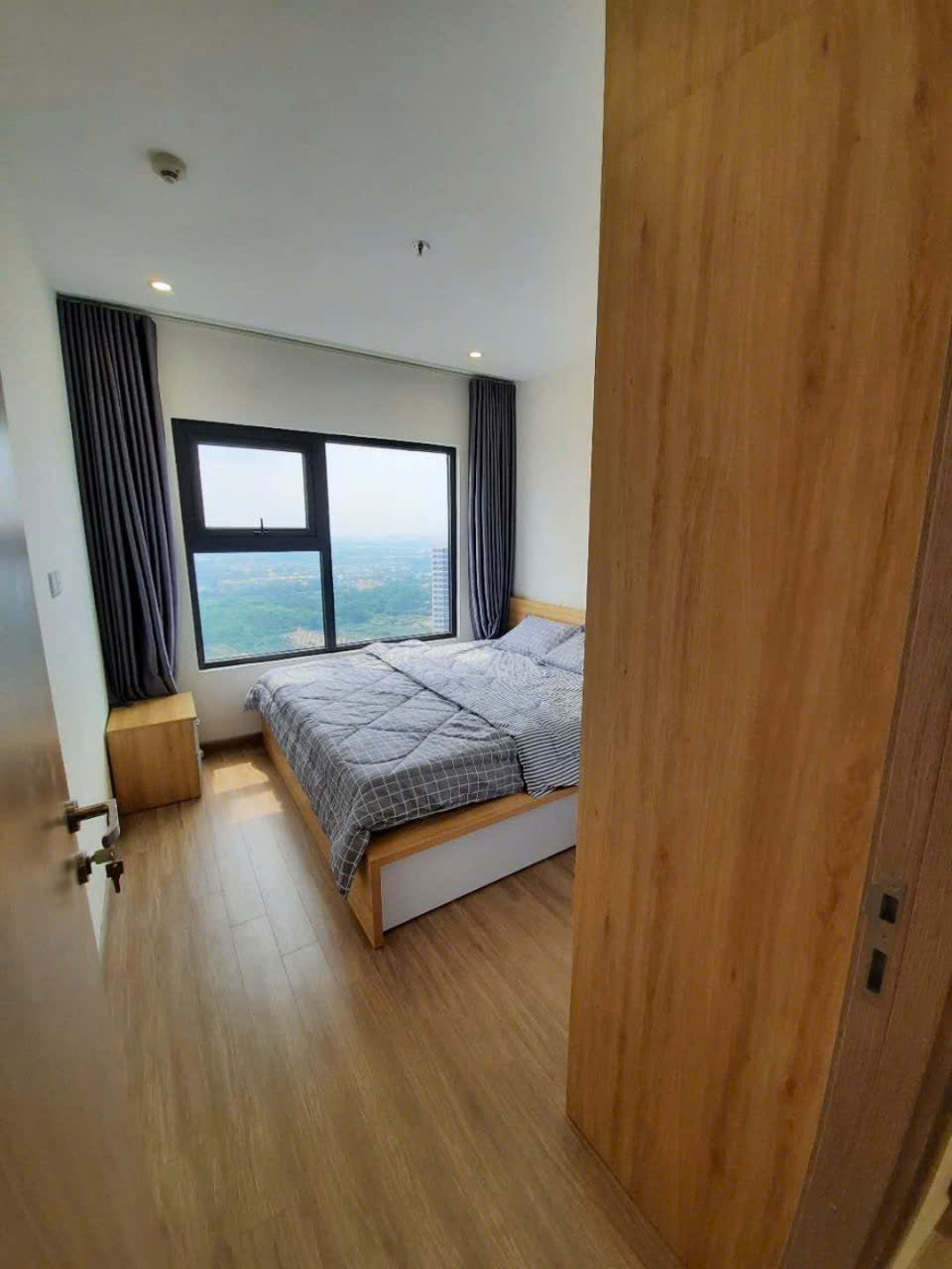 CHO THUÊ CĂN HỘ 2PN1WC THE RAINBOW – VINHOMES GRAND PARK | TẦNG CAO – VIEW NGOẠI KHU CÂY XANH – FULL NỘI THẤT GIÁ TỐT
