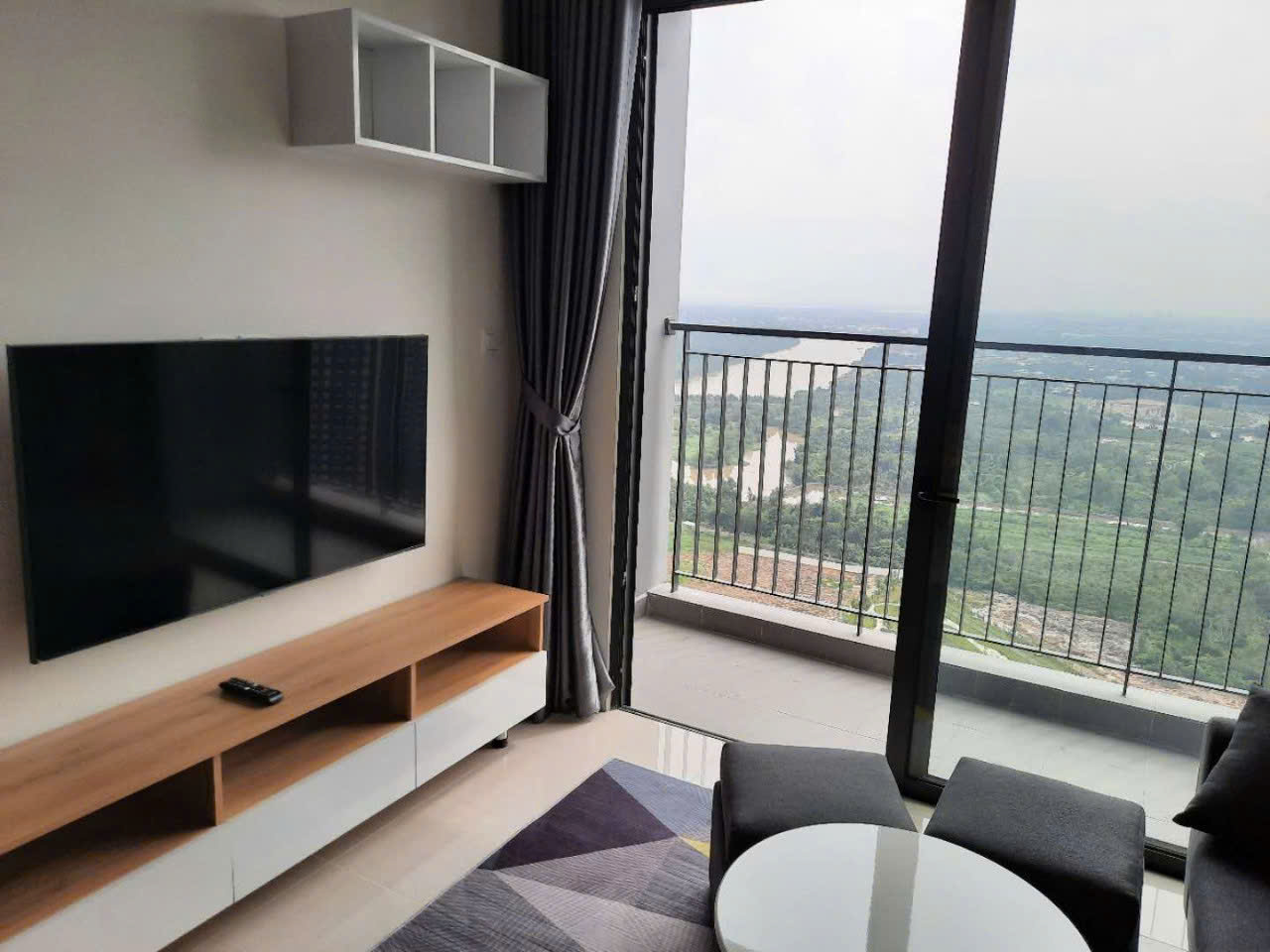 CHO THUÊ CĂN HỘ 2PN1WC THE RAINBOW – VINHOMES GRAND PARK | TẦNG CAO – VIEW NGOẠI KHU CÂY XANH – FULL NỘI THẤT GIÁ TỐT