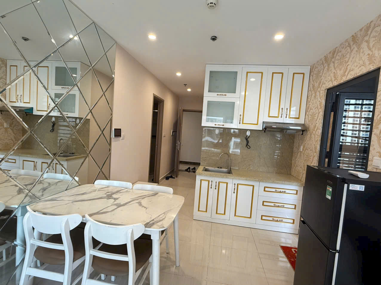 Bán Căn Hộ 1PN Vinhomes Grand Park – The Origami View Nội Khu Công Viên & Hồ Bơi | Full Nội Thất | Giá Tốt