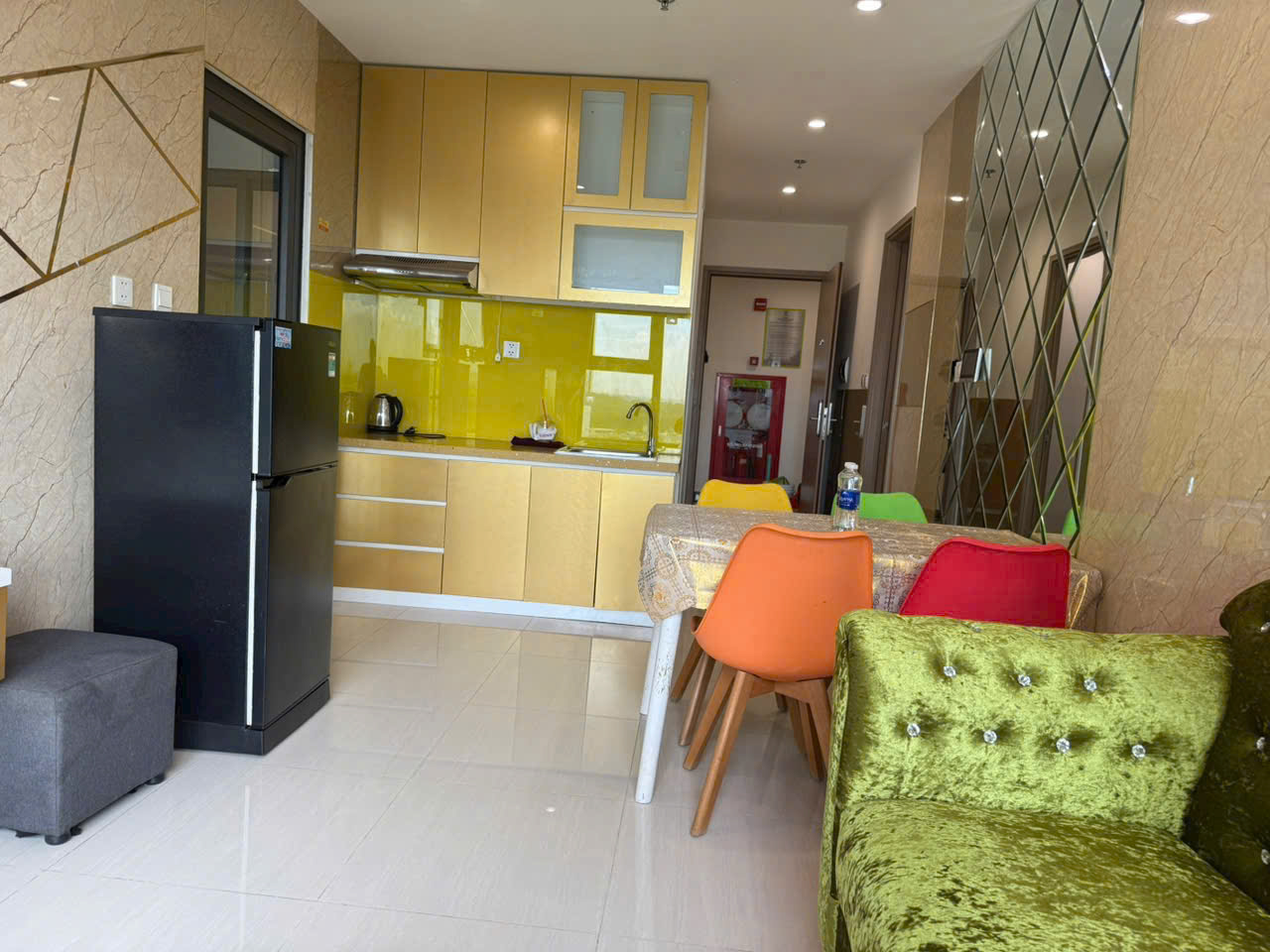 Bán Căn Hộ 1PN The Origami – Vinhomes Grand Park Tầng Cao | View Ngoại Khu Thoáng | Không Bị Chắn | Mảng Xanh Rộng Mở