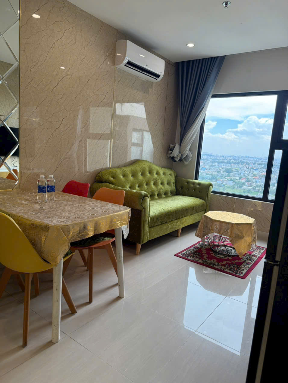 Bán Căn Hộ 1PN The Origami – Vinhomes Grand Park Tầng Cao | View Ngoại Khu Thoáng | Không Bị Chắn | Mảng Xanh Rộng Mở