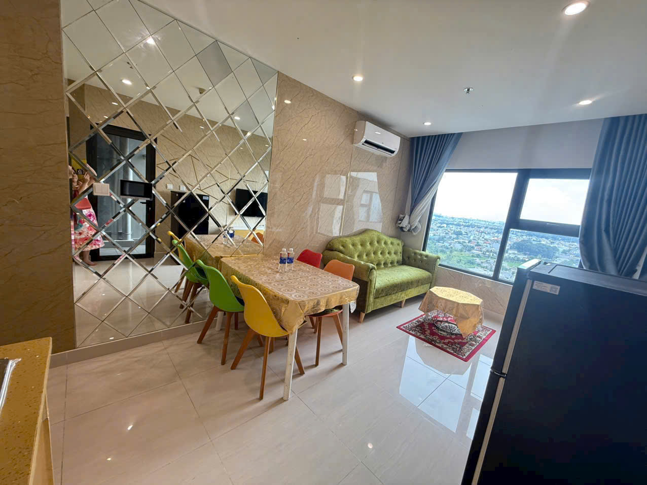 Bán Căn Hộ 1PN The Origami – Vinhomes Grand Park Tầng Cao | View Ngoại Khu Thoáng | Không Bị Chắn | Mảng Xanh Rộng Mở - ảnh 8