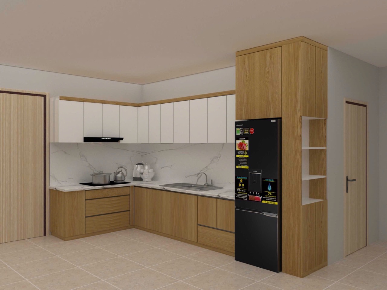 Bán Căn Hộ 3PN The Origami – Vinhomes Grand Park  View Ngoại Khu Thoáng – Không Bị Chắn Tầm Nhìn | Full Nội Thất