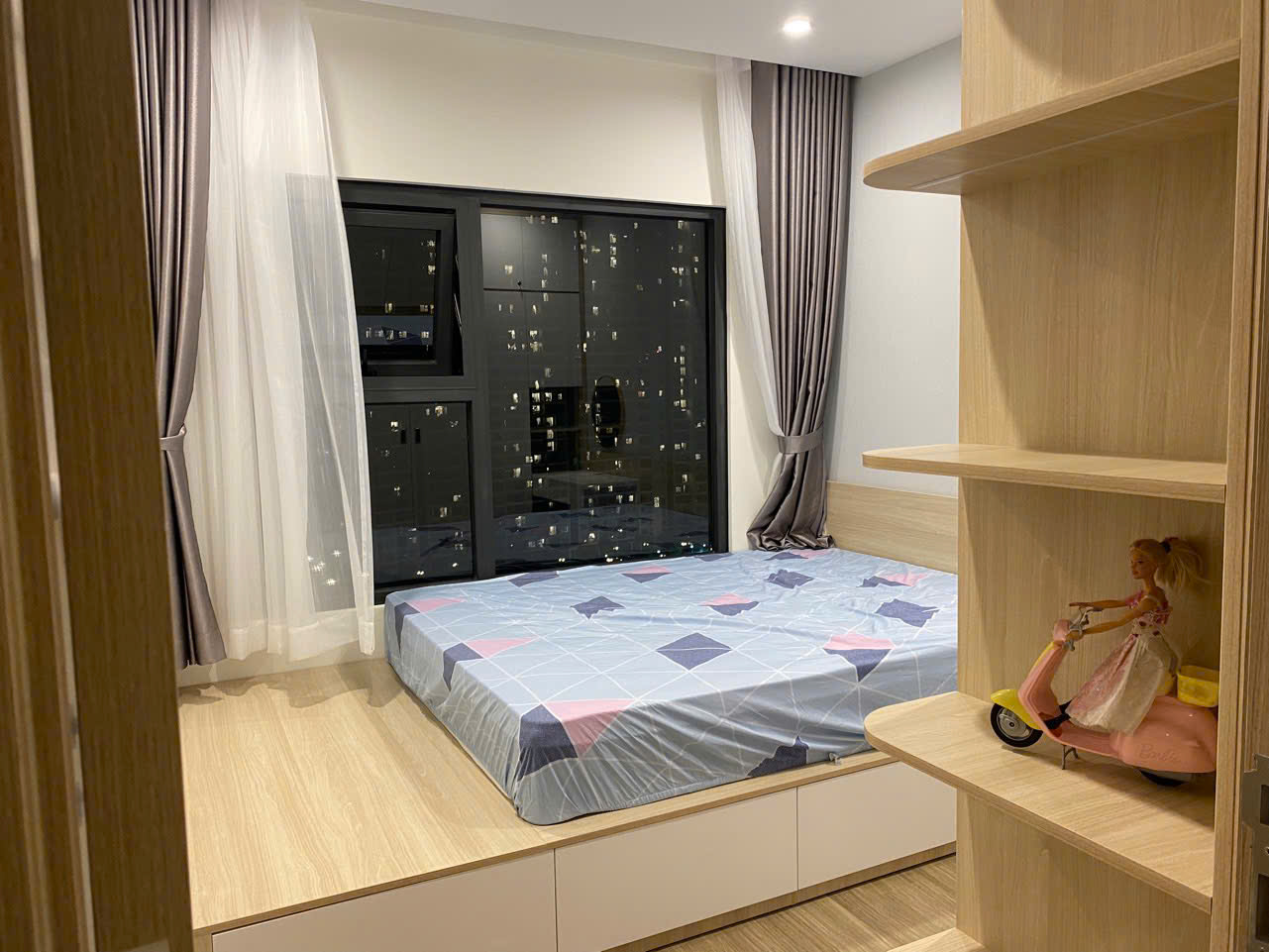 Bán Căn Hộ 3PN The Origami – Vinhomes Grand Park | View Nội Khu Tầng Trung | Full Nội Thất Cao Cấp