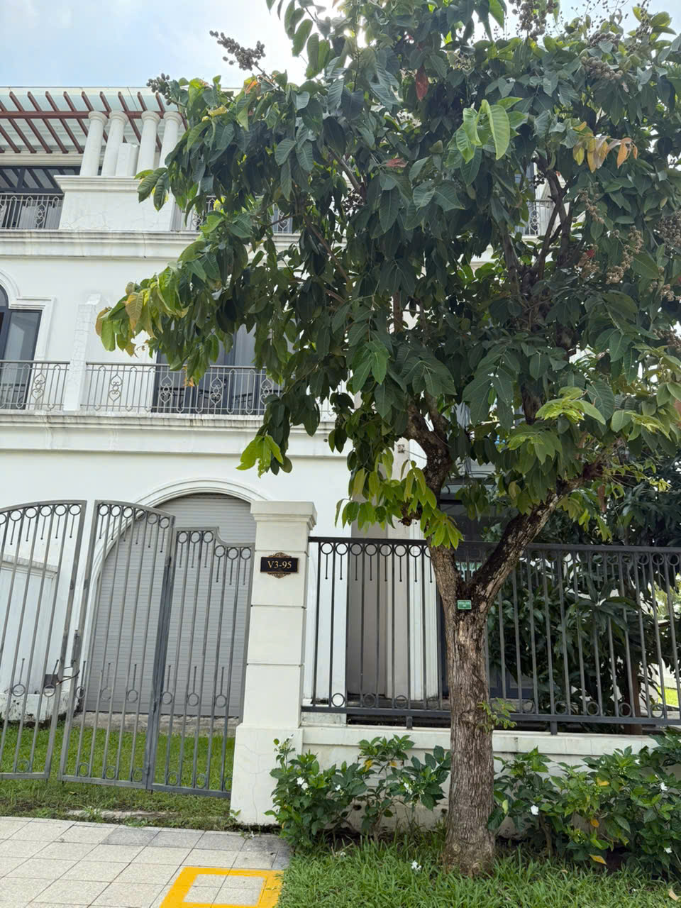 BÁN BIỆT THỰ SONG LẬP THE MANHATTAN – VINHOMES GRAND PARK Nhà thô – Diện tích lớn 413m² – Giá tốt hiếm có - ảnh 3