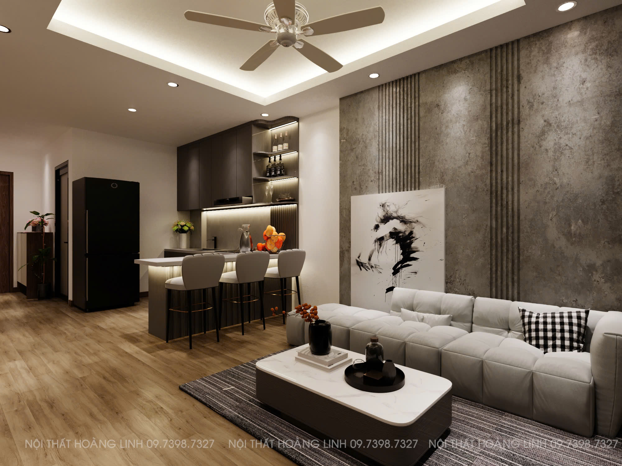 Bán Căn Hộ 2PN The Beverly Solari Vinhomes Grand Park - Full Nội Thất Luxury Đẳng Cấp, Thiết Kế Riêng, Giá Chỉ 3.6 Tỷ - ảnh 2