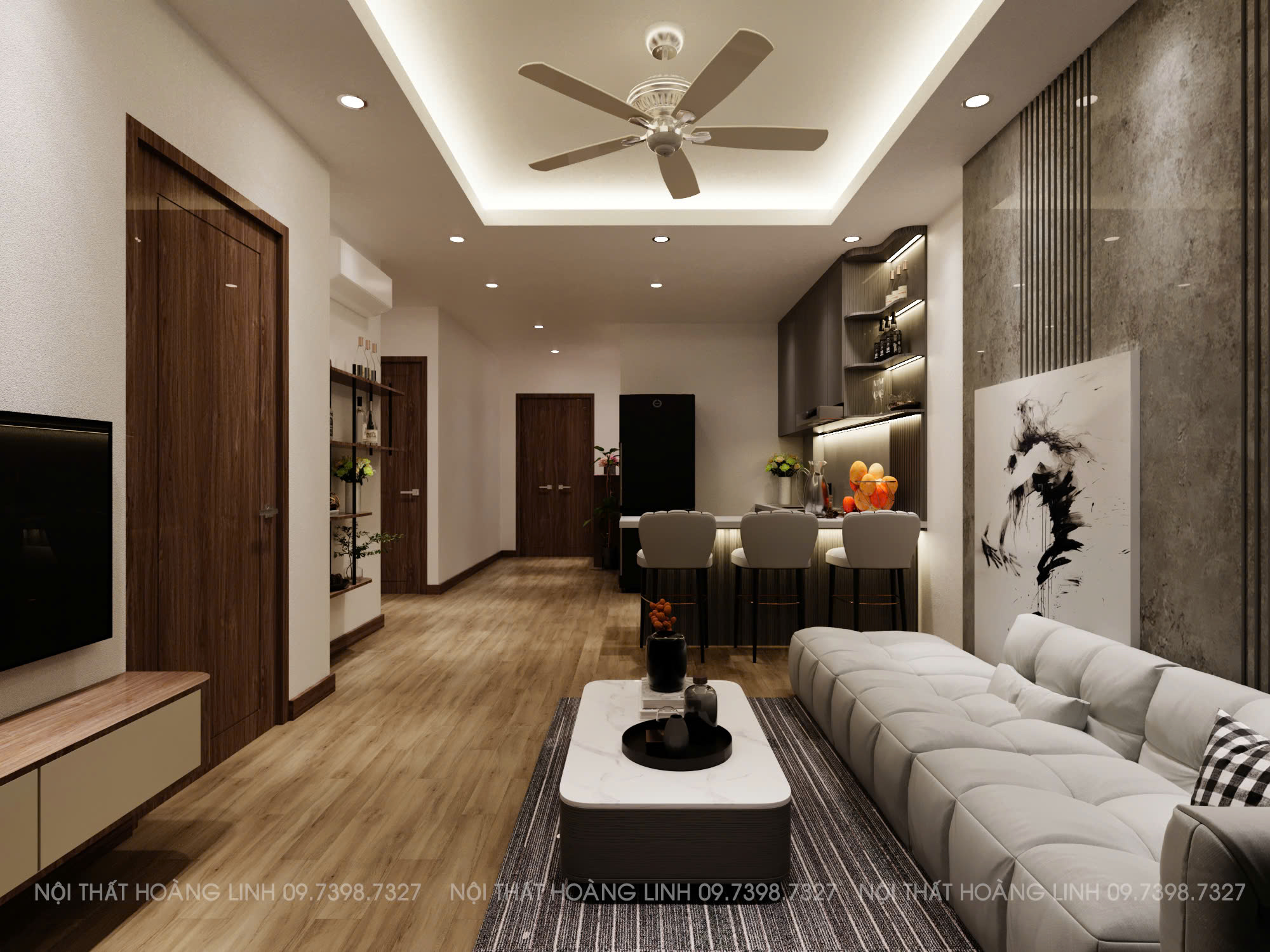 Bán Căn Hộ 2PN The Beverly Solari Vinhomes Grand Park - Full Nội Thất Luxury Đẳng Cấp, Thiết Kế Riêng, Giá Chỉ 3.6 Tỷ - ảnh 4