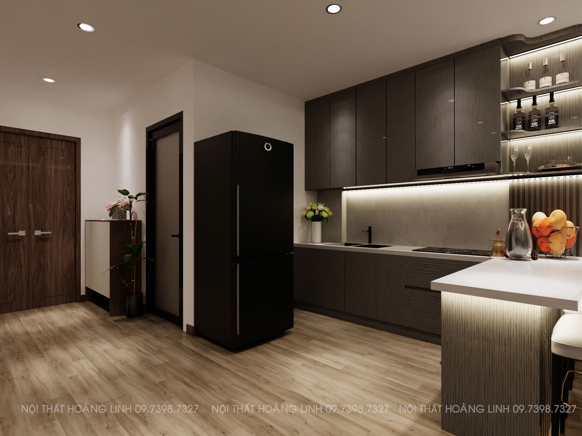 Bán Căn Hộ 2PN The Beverly Solari Vinhomes Grand Park - Full Nội Thất Luxury Đẳng Cấp, Thiết Kế Riêng, Giá Chỉ 3.6 Tỷ - ảnh 5