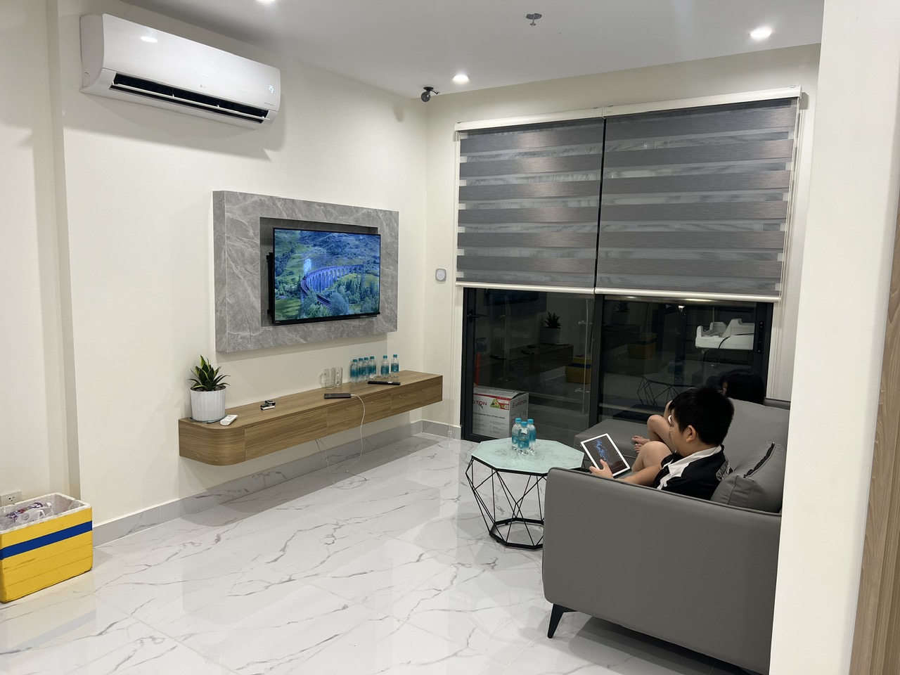 Cho Thuê Gấp Căn Hộ 1PN+ The Beverly Solari Vinhomes Grand Park - Full Nội Thất, Tầng Thấp View Nội Khu - ảnh 10