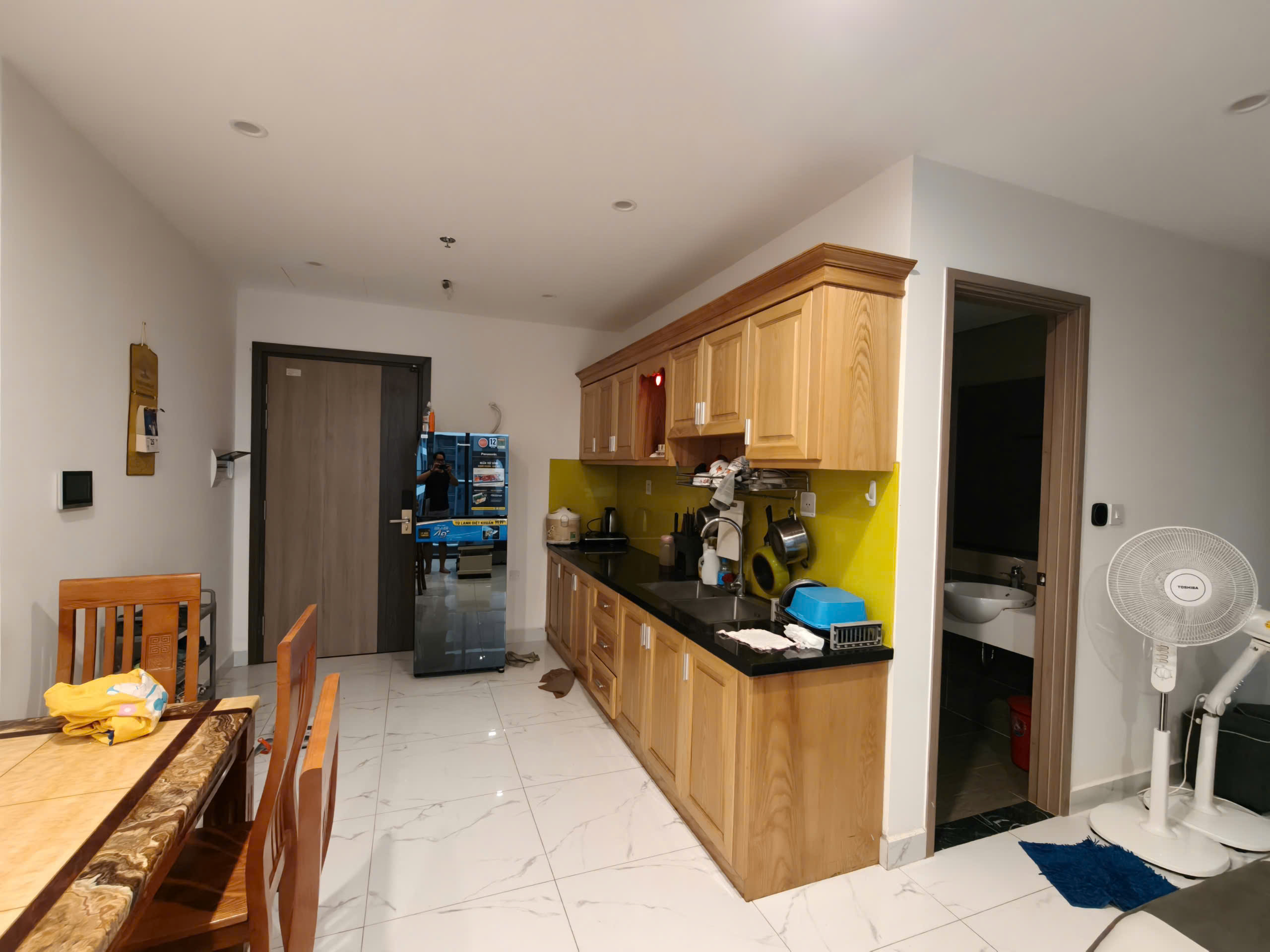 CHO THUÊ CĂN HỘ 2PN+ THE BEVERLY SOLARI – VINHOMES GRAND PARK  Giá chỉ 10 triệu/tháng Full nội thất cao cấp – View thoáng – Nhà mới  - ảnh 7