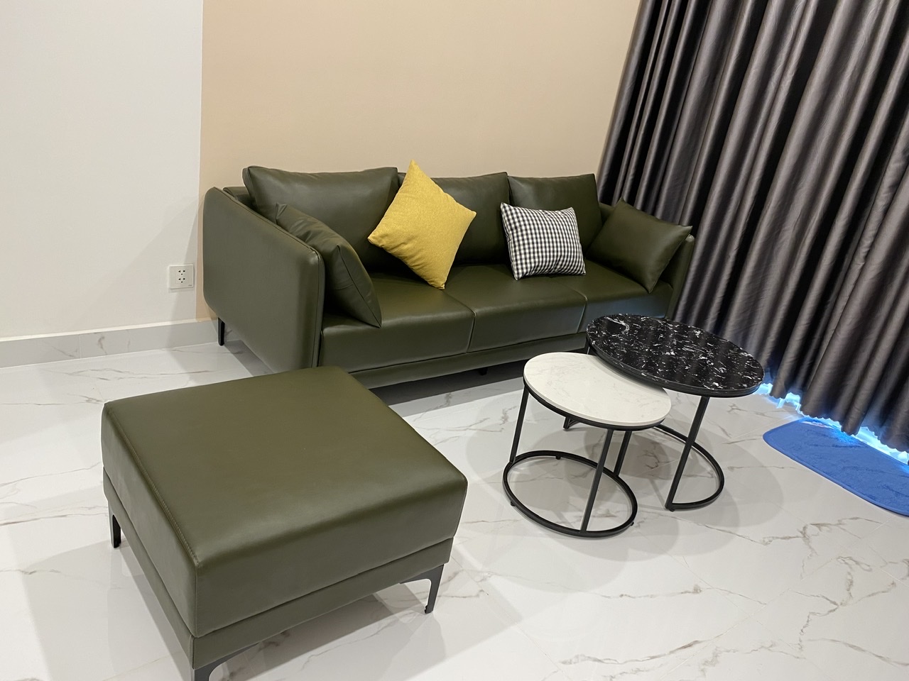 Cho Thuê Căn Hộ 2PN The Beverly Solari Vinhomes Grand Park - Full Nội Thất Gỗ Sang Trọng, Giá Chỉ 10 Triệu - ảnh 6