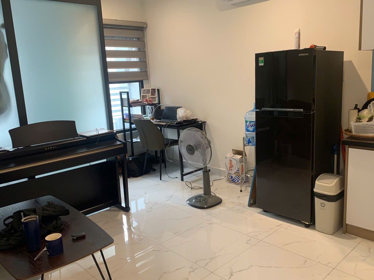 Cần bán căn hộ Studio The Beverly Solari – Tầng cao, view nội khu thoáng mát, full nội thất – Giá tốt tại Vinhomes Grand Park Quận 9