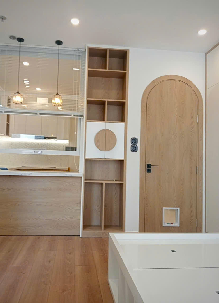 Bán căn hộ Studio The Beverly Solari – Tầng cao, view nội khu thoáng mát, full nội thất – Giá tốt tại Vinhomes Grand Park Quận 9