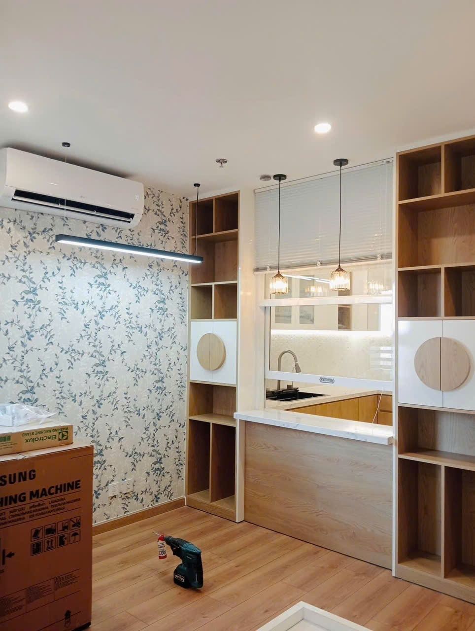 Bán căn hộ Studio The Beverly Solari – Tầng cao, view nội khu thoáng mát, full nội thất – Giá tốt tại Vinhomes Grand Park Quận 9