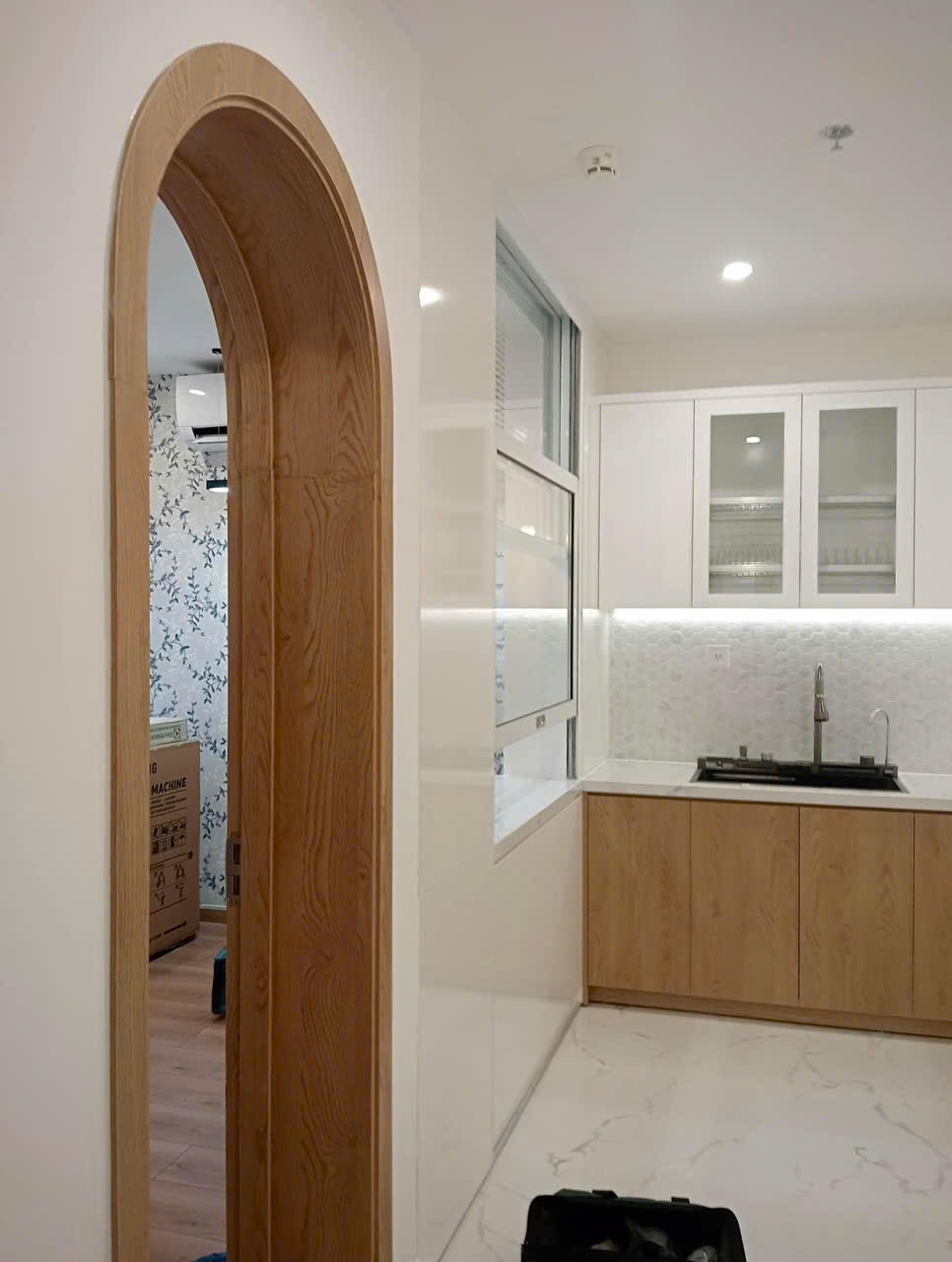 Bán căn hộ Studio The Beverly Solari – Tầng cao, view nội khu thoáng mát, full nội thất – Giá tốt tại Vinhomes Grand Park Quận 9