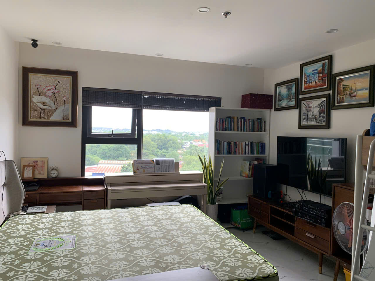 BÁN CĂN HỘ STUDIO THE BEVERLY SOLARI VINHOMES GRAND PARK – FULL NỘI THẤT – VIEW NGOẠI KHU XANH MÁT – GIÁ TỐT