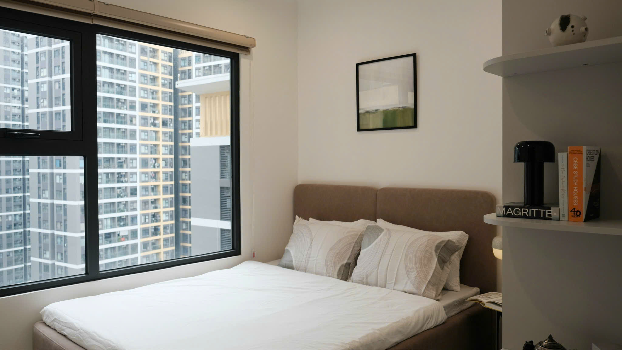 CHO THUÊ CĂN HỘ VINHOMES GRAND PARK – GLORY HEIGHTS  View nội khu đẹp – Tầng cao – Full nội thất