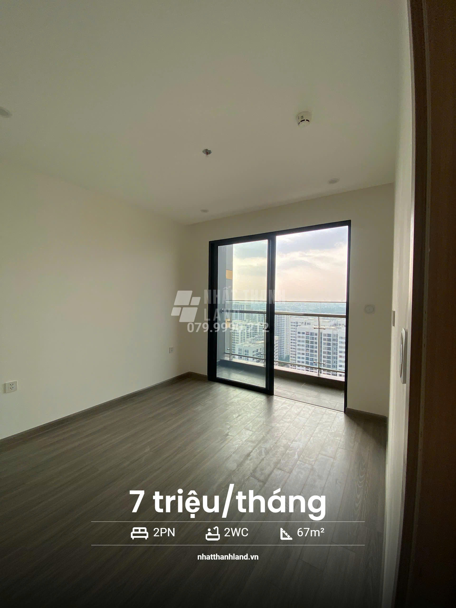 CHO THUÊ CĂN HỘ GLORY HEIGHTS – VINHOMES GRAND PARK | TẦNG CAO – VIEW NỘI KHU – HOÀN THIỆN CƠ BẢN - ảnh 7