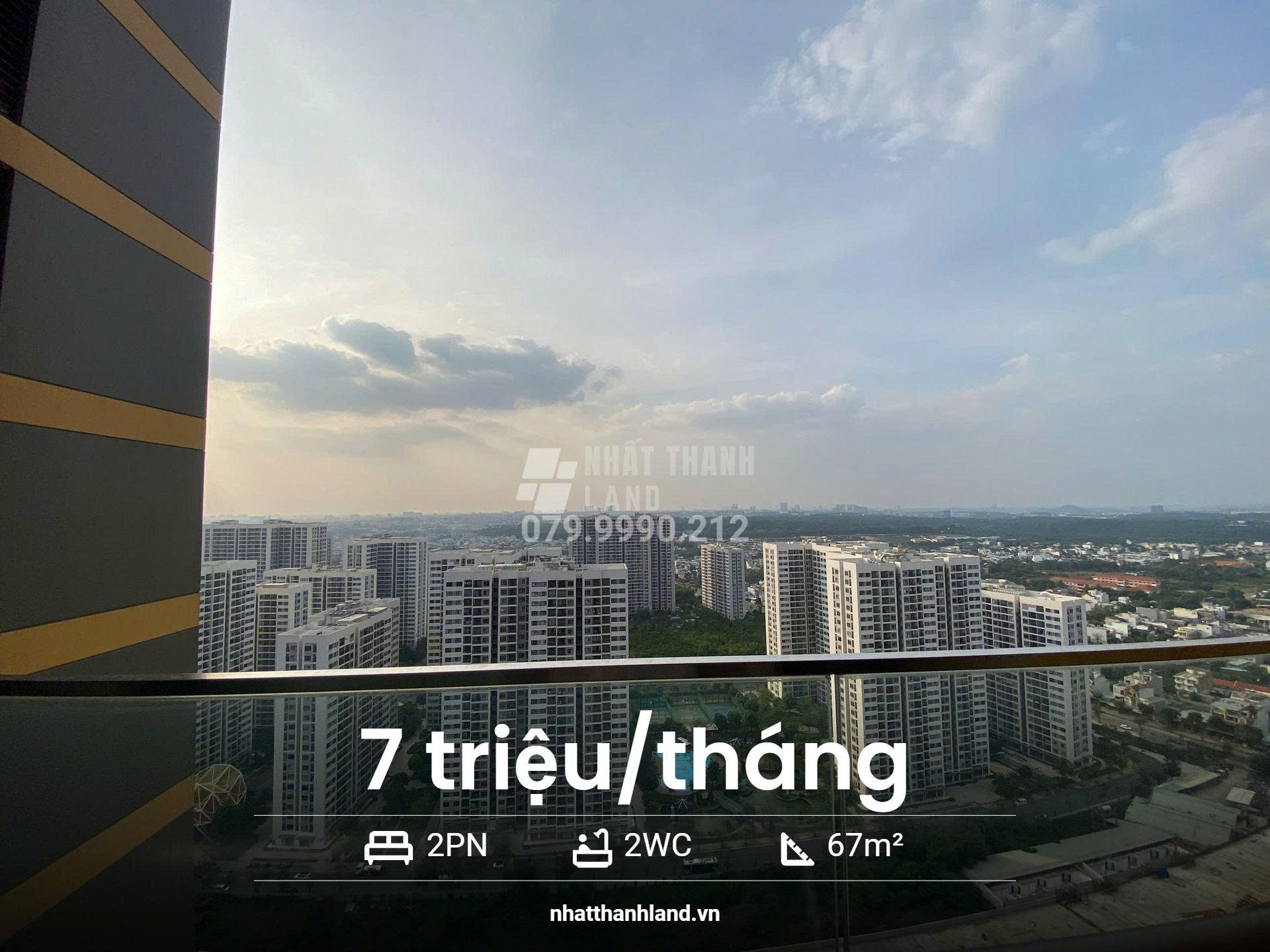 CHO THUÊ CĂN HỘ GLORY HEIGHTS – VINHOMES GRAND PARK | TẦNG CAO – VIEW NỘI KHU – HOÀN THIỆN CƠ BẢN - ảnh 8