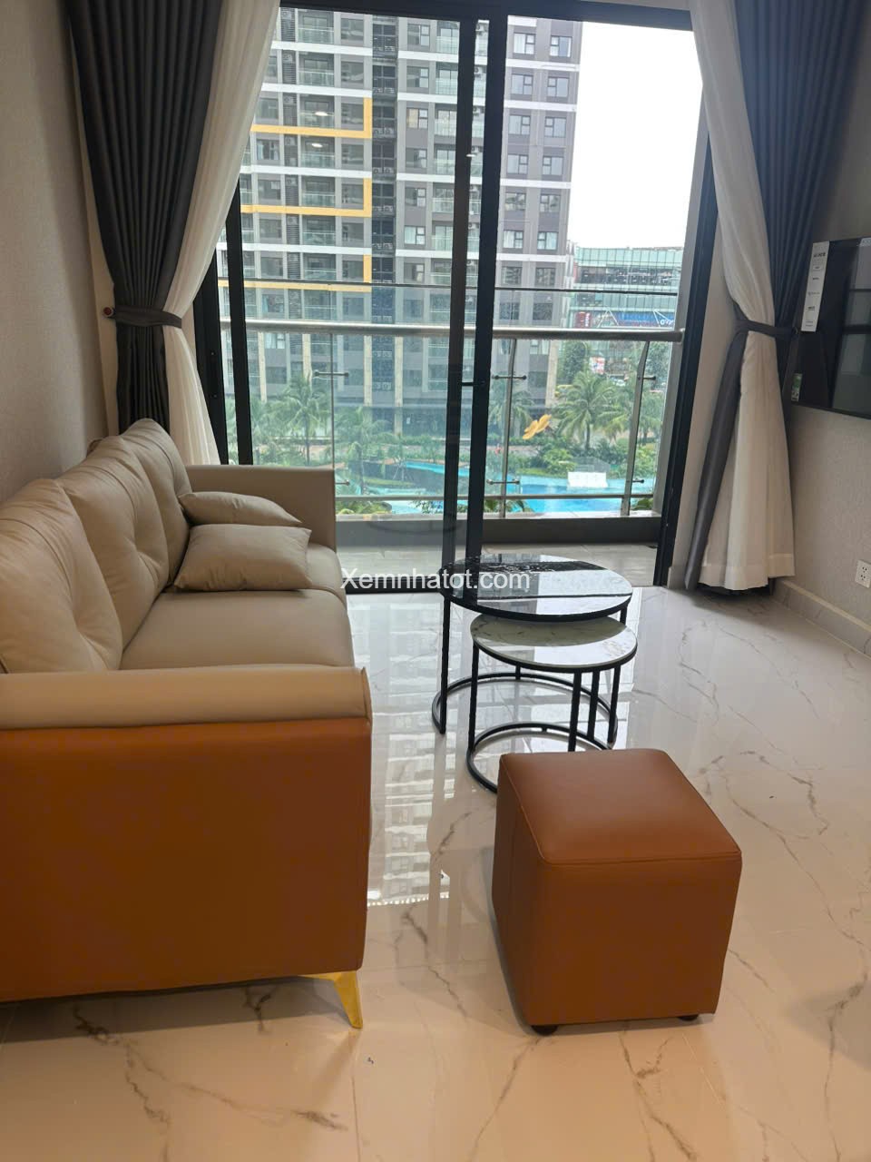 CHO THUÊ CĂN HỘ GLORY HEIGHTS – VINHOMES GRAND PARK  View nội khu hồ bơi | Tầng thấp | Full nội thất cao cấp | Giá tốt