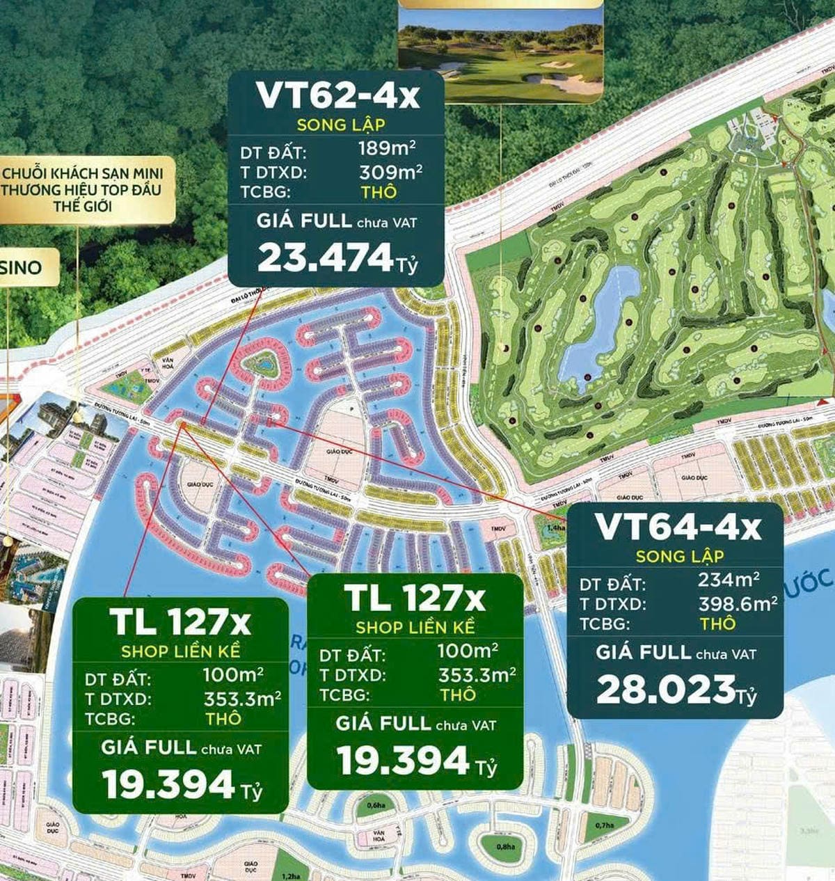 BÁN SHOP LIỀN KỀ TL127x – MẶT TIỀN TRỤC THƯƠNG MẠI – VINHOMES CẦN GIỜ Sản phẩm kinh doanh – đầu tư bền vững – dòng tiền mạnh nhất toàn dự án