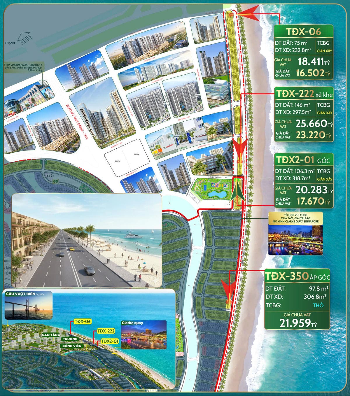 BÁN BIỆT THỰ SONG LẬP TĐX-06 – VINHOMES CẦN GIỜ  MẶT TIỀN ĐƯỜNG BIỂN • GIÁ CHỈ 18.411 TỶ • CƠ HỘI ĐẦU TƯ SINH LỜI CAO