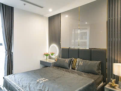 Cho Thuê Căn Hộ 2PN The Beverly – Vinhomes Grand Park | Full Nội Thất Cao Cấp | View Nội Khu Tầng Cao | Bao Phí Quản Lý - ảnh 5