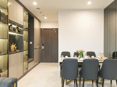 Cho Thuê Căn Hộ 2PN The Beverly – Vinhomes Grand Park | Full Nội Thất Cao Cấp | View Nội Khu Tầng Cao | Bao Phí Quản Lý - ảnh 6