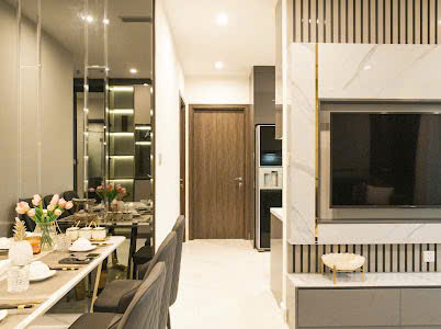 Cho Thuê Căn Hộ 2PN The Beverly – Vinhomes Grand Park | Full Nội Thất Cao Cấp | View Nội Khu Tầng Cao | Bao Phí Quản Lý - ảnh 7