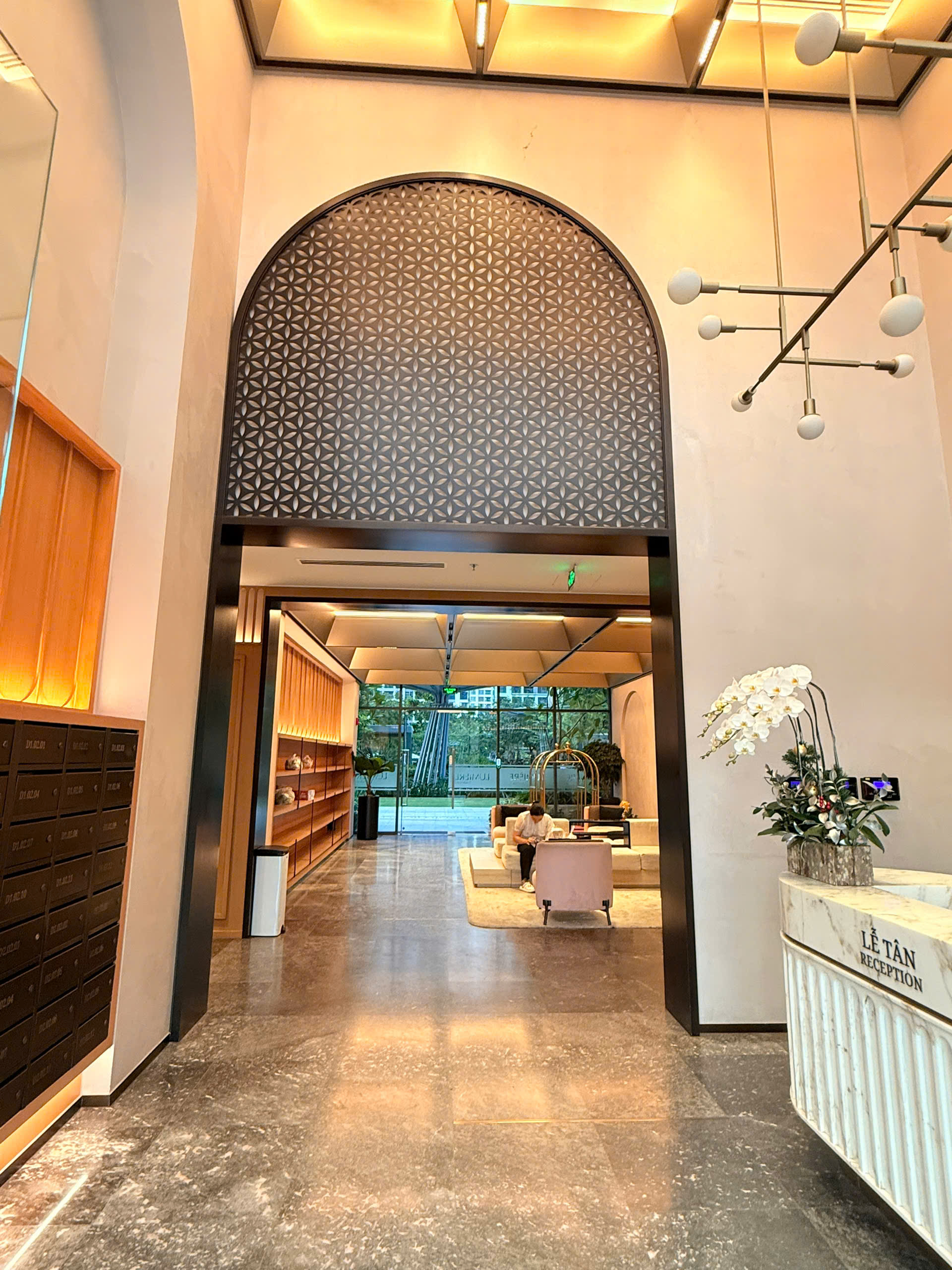 CHO THUÊ CĂN HỘ CĂN HỘ LUMIERE BOULEVARD – VINHOMES GRAND PARK  1PN+ | FULL NỘI THẤT CAO CẤP  - ảnh 4