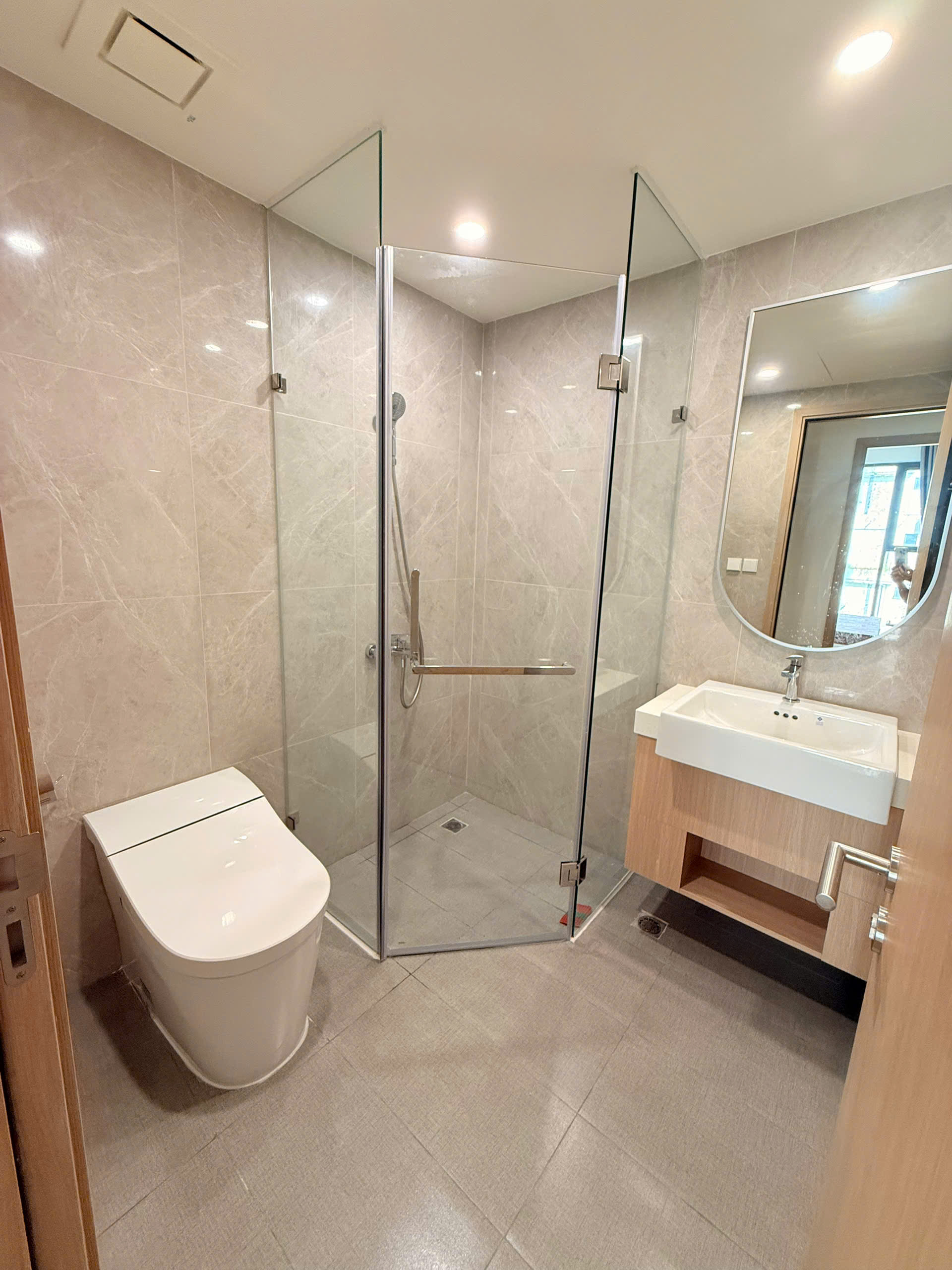 CHO THUÊ CĂN HỘ CĂN HỘ LUMIERE BOULEVARD – VINHOMES GRAND PARK  1PN+ | FULL NỘI THẤT CAO CẤP  - ảnh 8