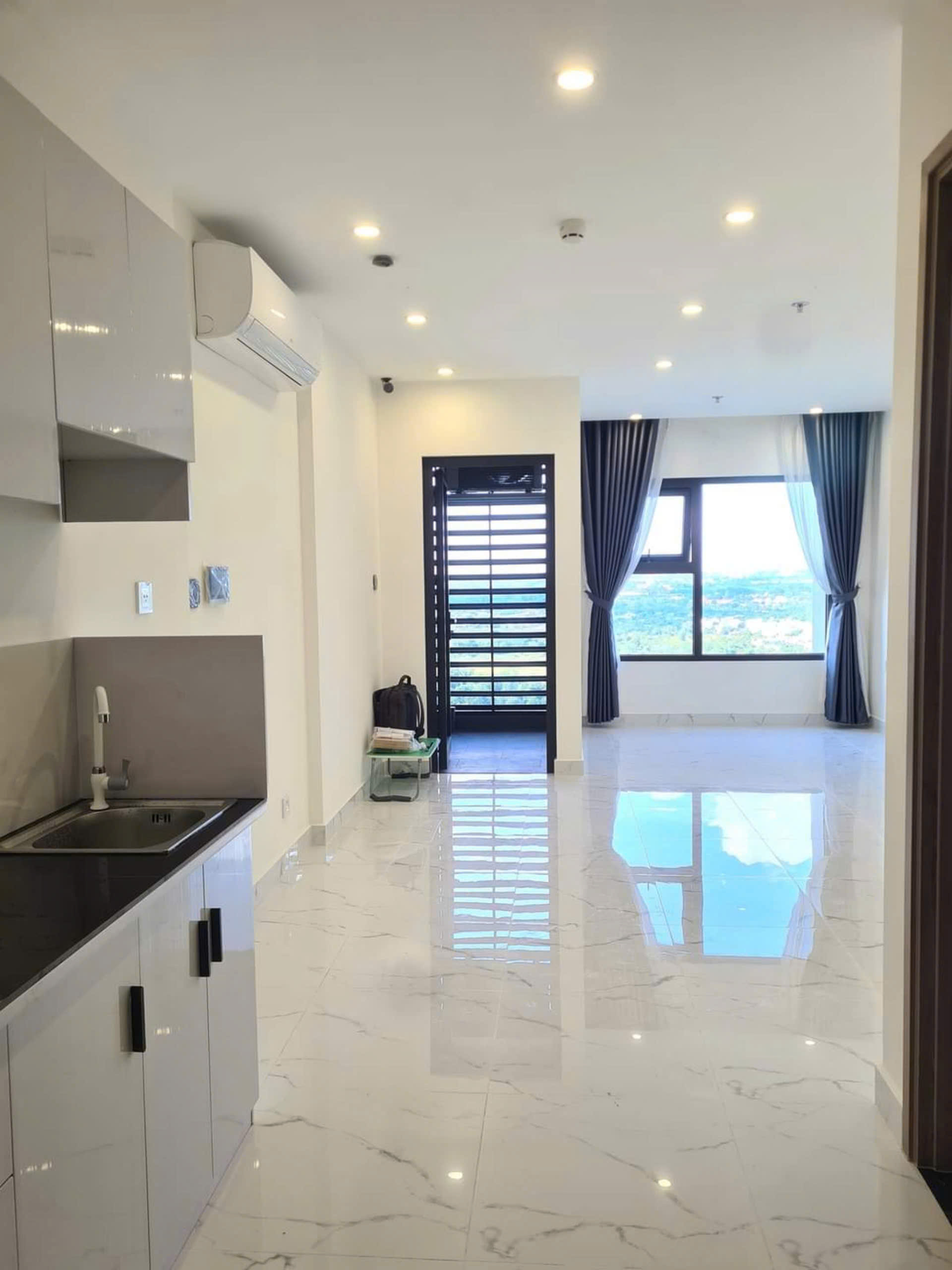 CHO THUÊ CĂN HỘ STUDIO THE BEVERLY SOLARI  VINHOMES GRAND PARK– TẦNG CAO, VIEW NGOẠI KHU SÔNG ĐỒNG NAI - ảnh 2