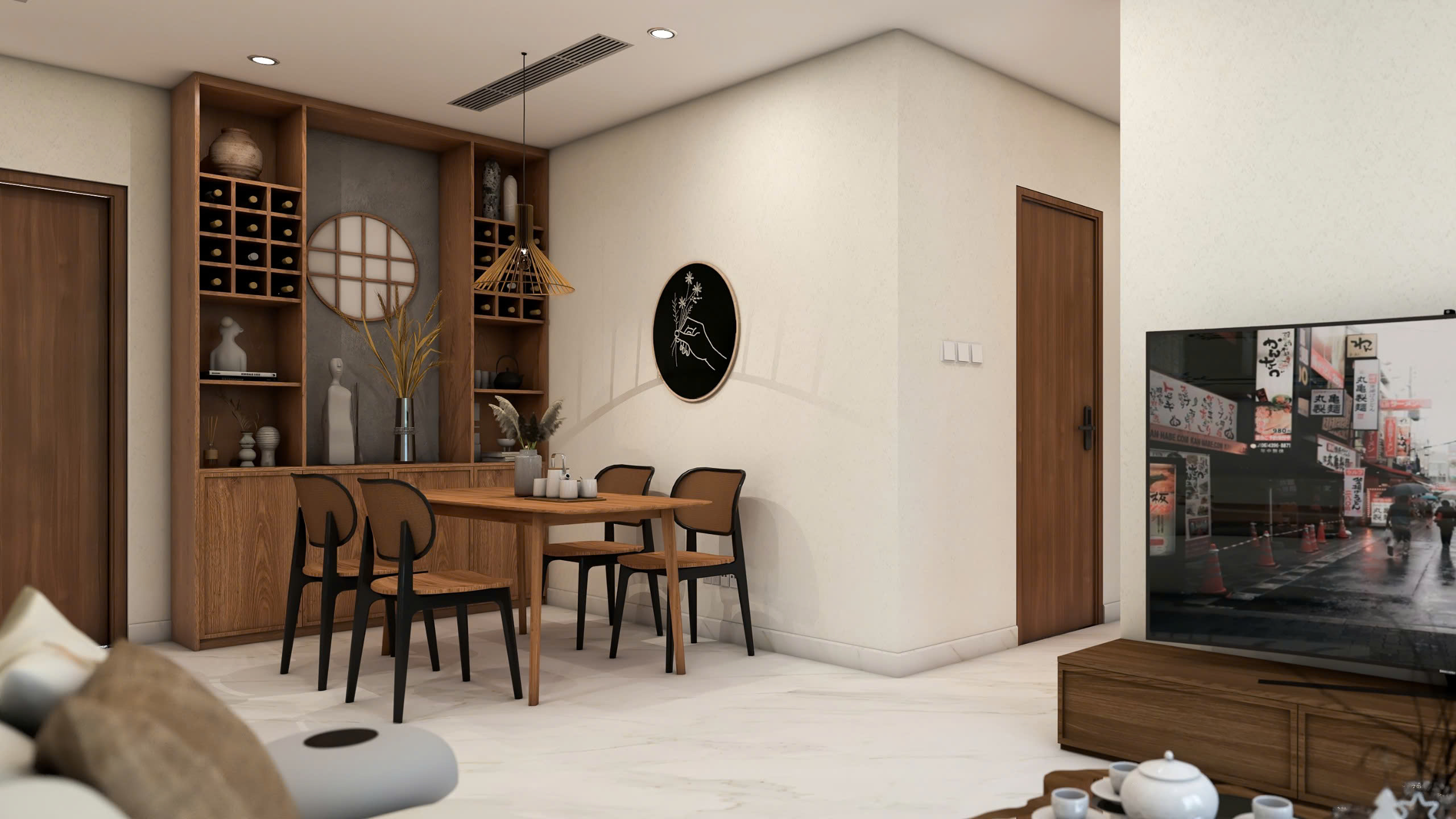 Cho Thuê Căn Hộ 3PN2WC The Beverly – Vinhomes Grand Park | Full Nội Thất Cao Cấp | View Ngoại Khu Xanh Mát - ảnh 6