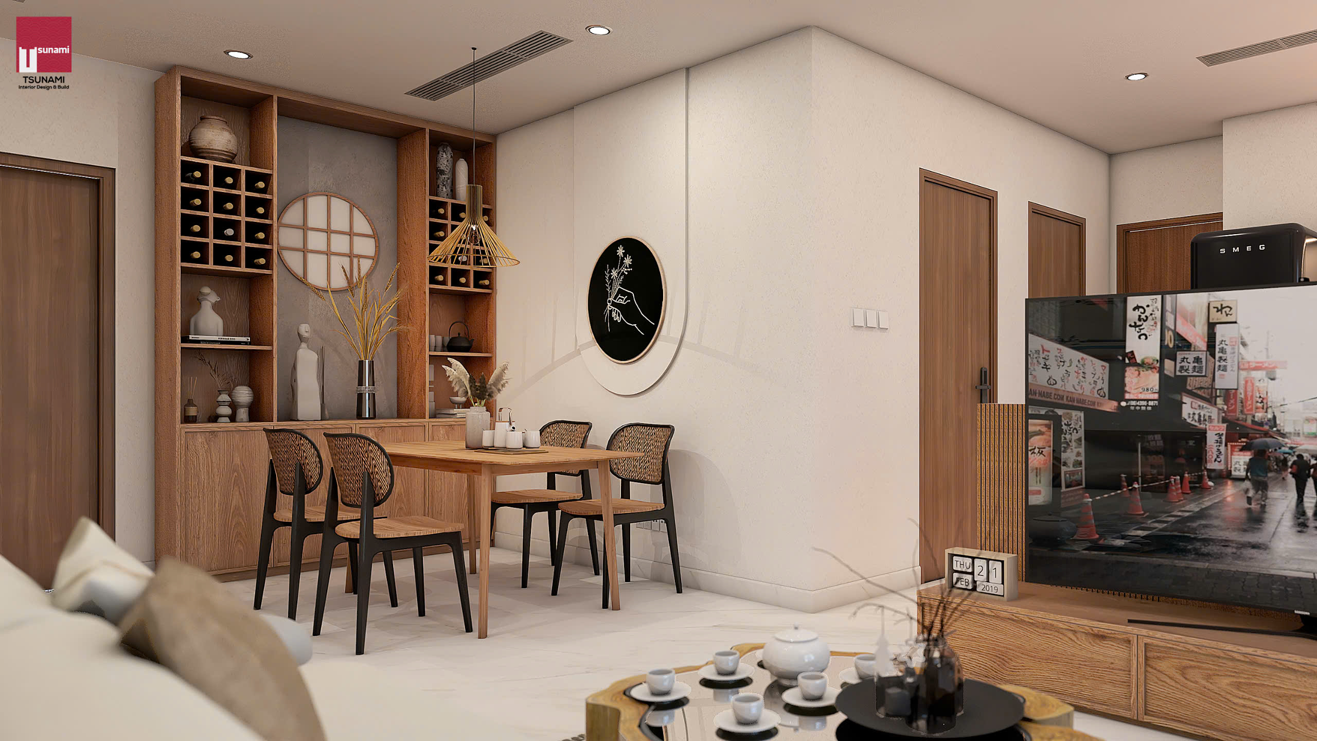 Cho Thuê Căn Hộ 3PN2WC The Beverly – Vinhomes Grand Park | Full Nội Thất Cao Cấp | View Ngoại Khu Xanh Mát - ảnh 8