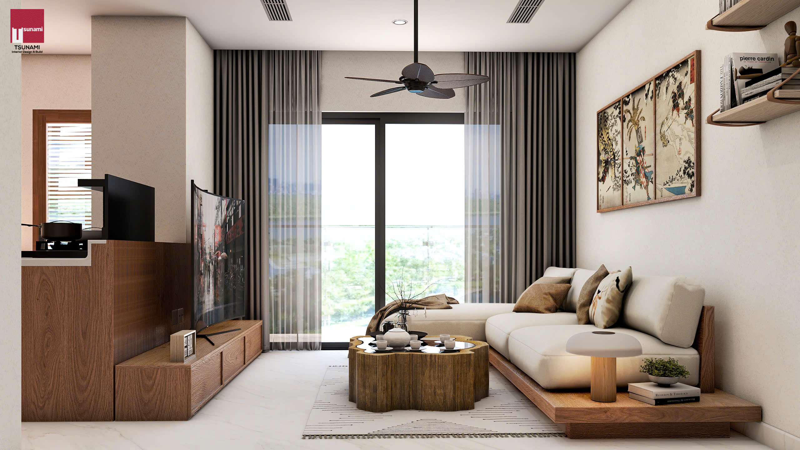 Cho Thuê Căn Hộ 3PN2WC The Beverly – Vinhomes Grand Park | Full Nội Thất Cao Cấp | View Ngoại Khu Xanh Mát - ảnh 9