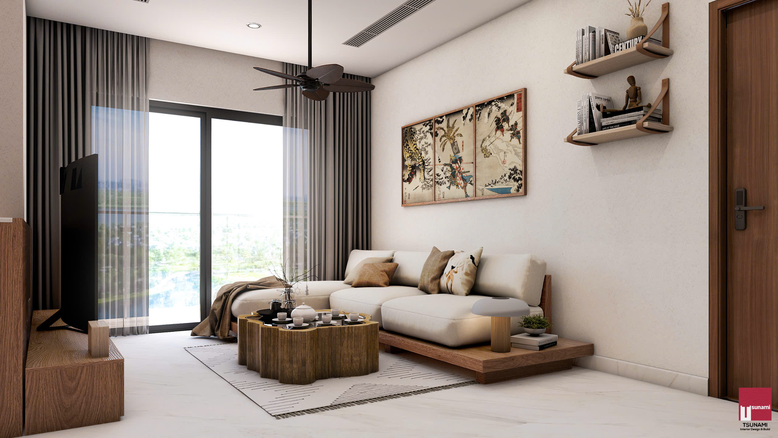 Cho Thuê Căn Hộ 3PN2WC The Beverly – Vinhomes Grand Park | Full Nội Thất Cao Cấp | View Ngoại Khu Xanh Mát - ảnh 10