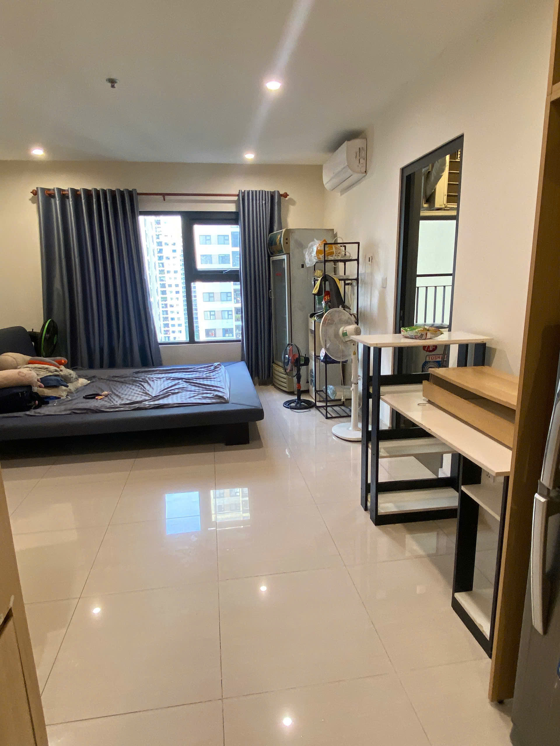 Cho Thuê Căn Hộ Studio Vinhomes Grand Park – The Rainbow Tầng Trung | Full Nội Thất | Giá Tốt - ảnh 3