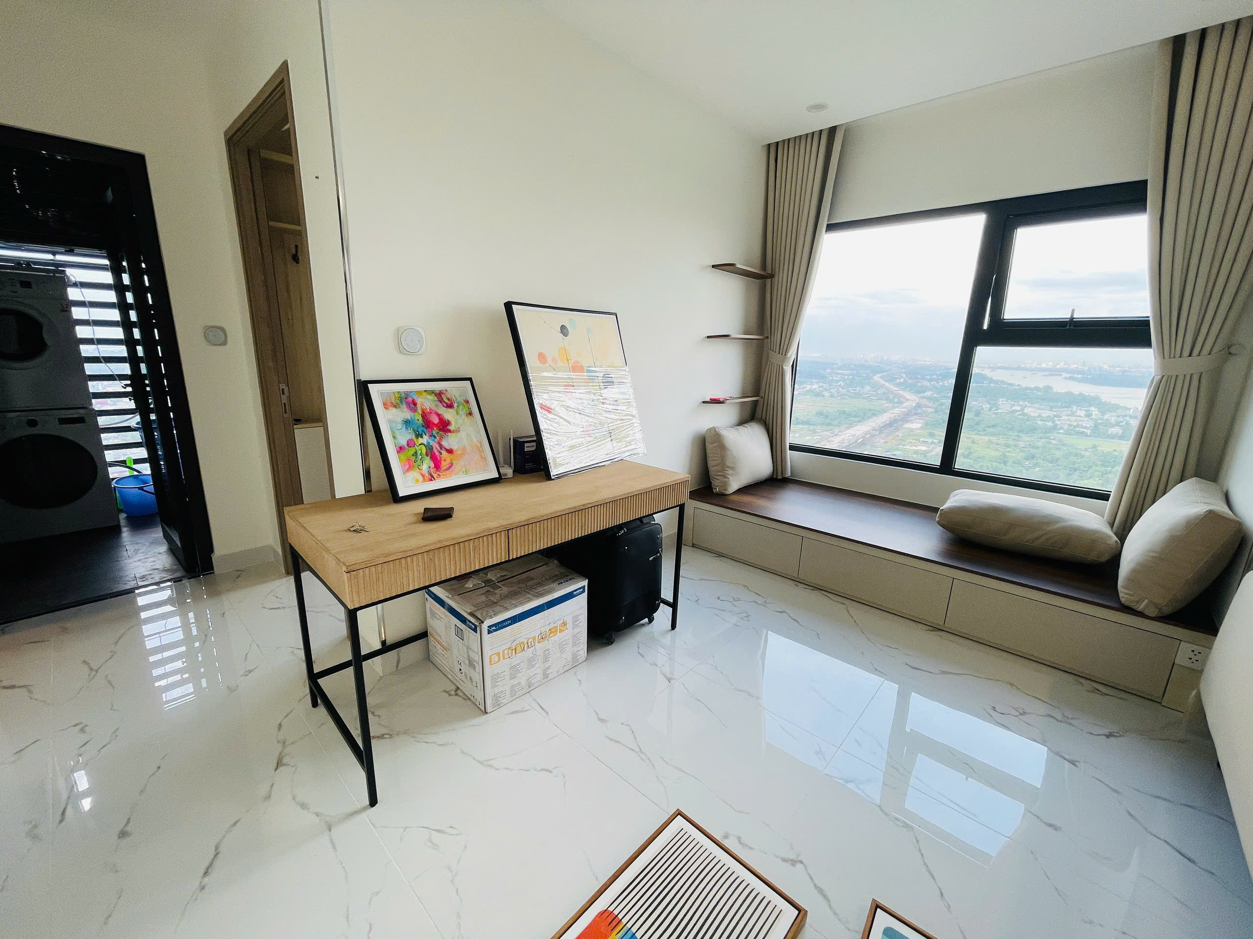 NHÀ ĐẸP CHO THUÊ GIÁ RẺ_ 2PN+ BS9 VIEW SÔNG, MỚI HOÀN THIỆN NỘI THẤT CAO CẤP - ảnh 6