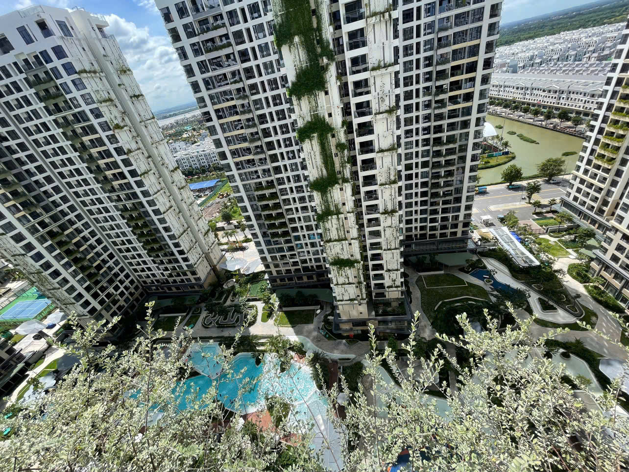 BÁN CĂN HỘ CAO CẤP MASTERI CENTRE POINT – LUMIERE BOULEVARD, QUẬN 9  Giá 3.77 tỷ | View nội khu - ảnh 6