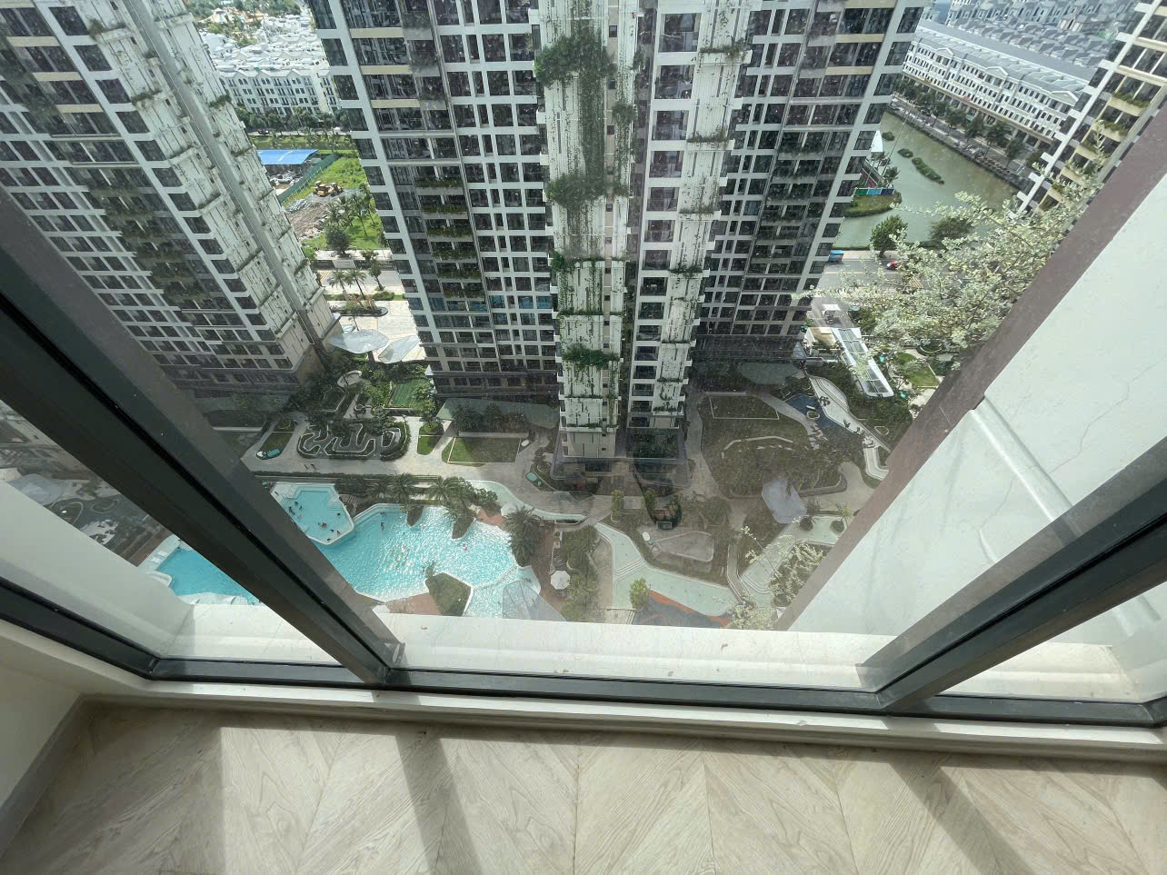 BÁN CĂN HỘ CAO CẤP MASTERI CENTRE POINT – LUMIERE BOULEVARD, QUẬN 9  Giá 3.77 tỷ | View nội khu - ảnh 9