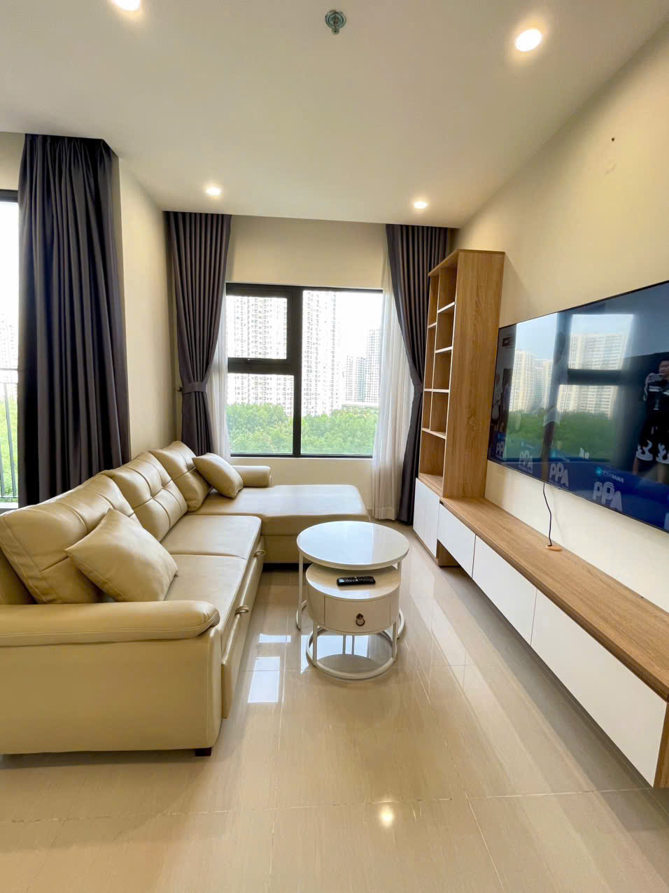 Cho Thuê Căn Hộ 2PN+ 2WC The Rainbow – Vinhomes Grand Park – Full Nội Thất – Giá 8.7 Triệu/Tháng - ảnh 3