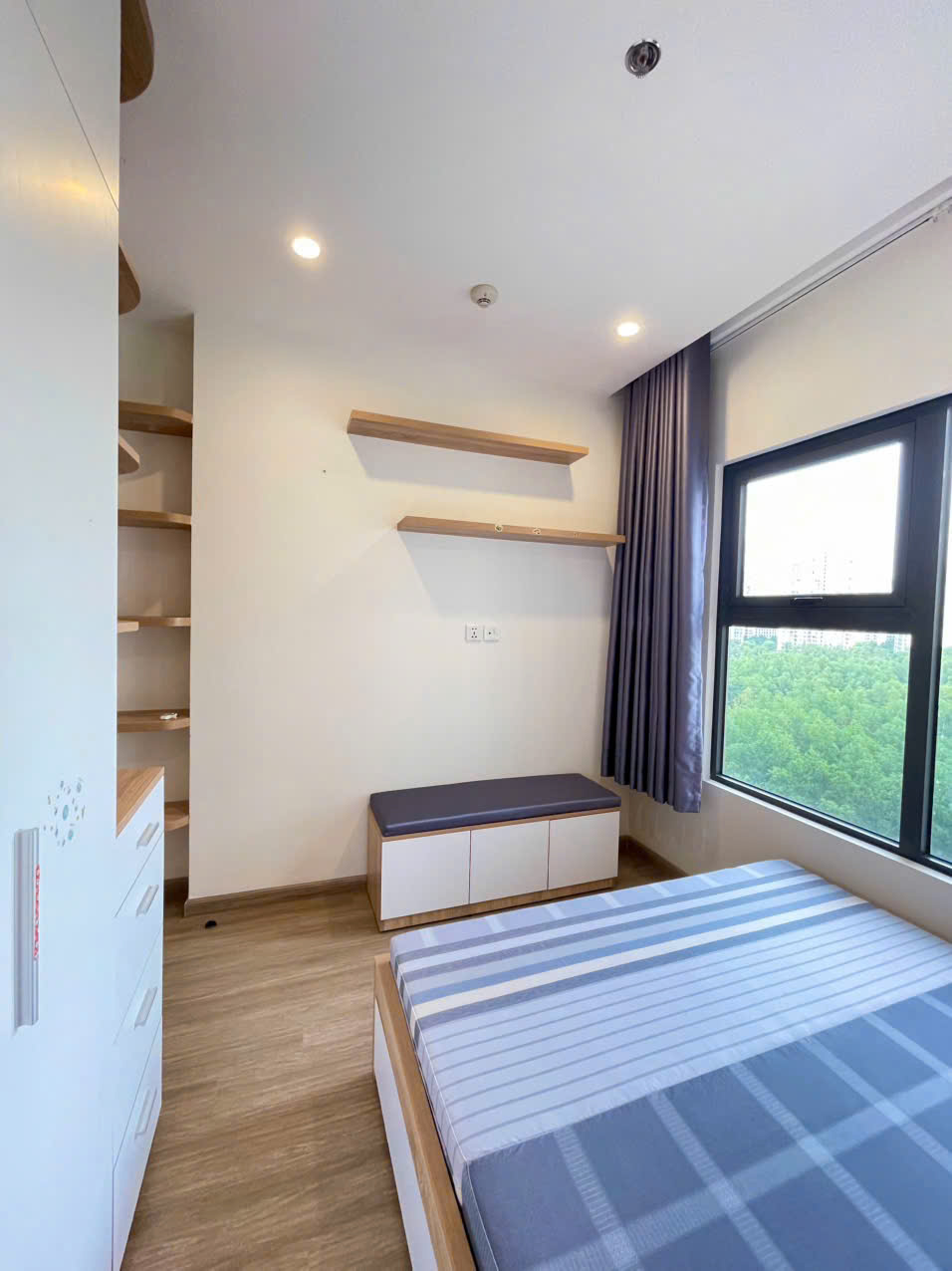 Cho Thuê Căn Hộ 2PN+ 2WC The Rainbow – Vinhomes Grand Park – Full Nội Thất – Giá 8.7 Triệu/Tháng - ảnh 5
